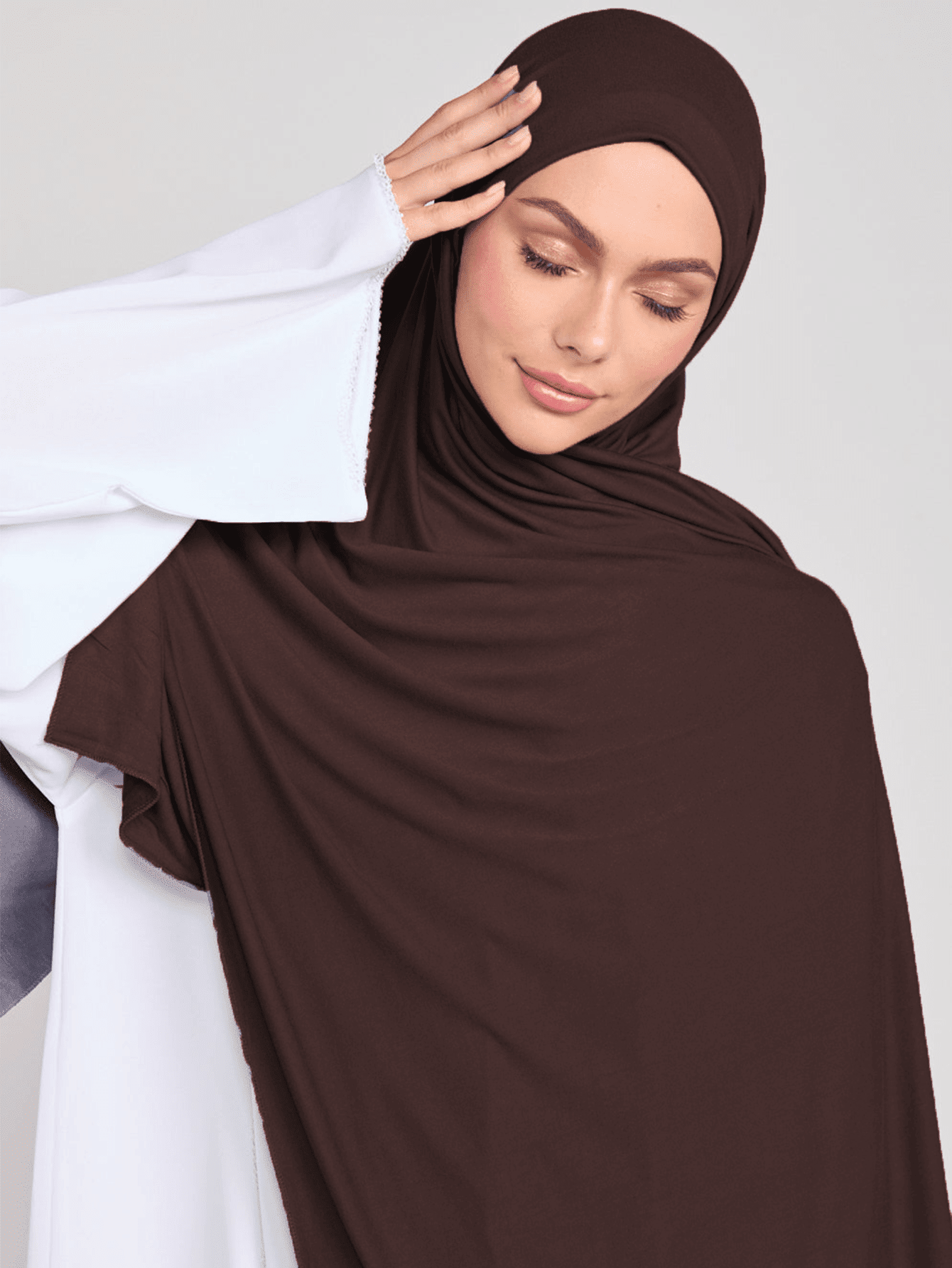 Elegant Soft Modal Hijab Scarf
