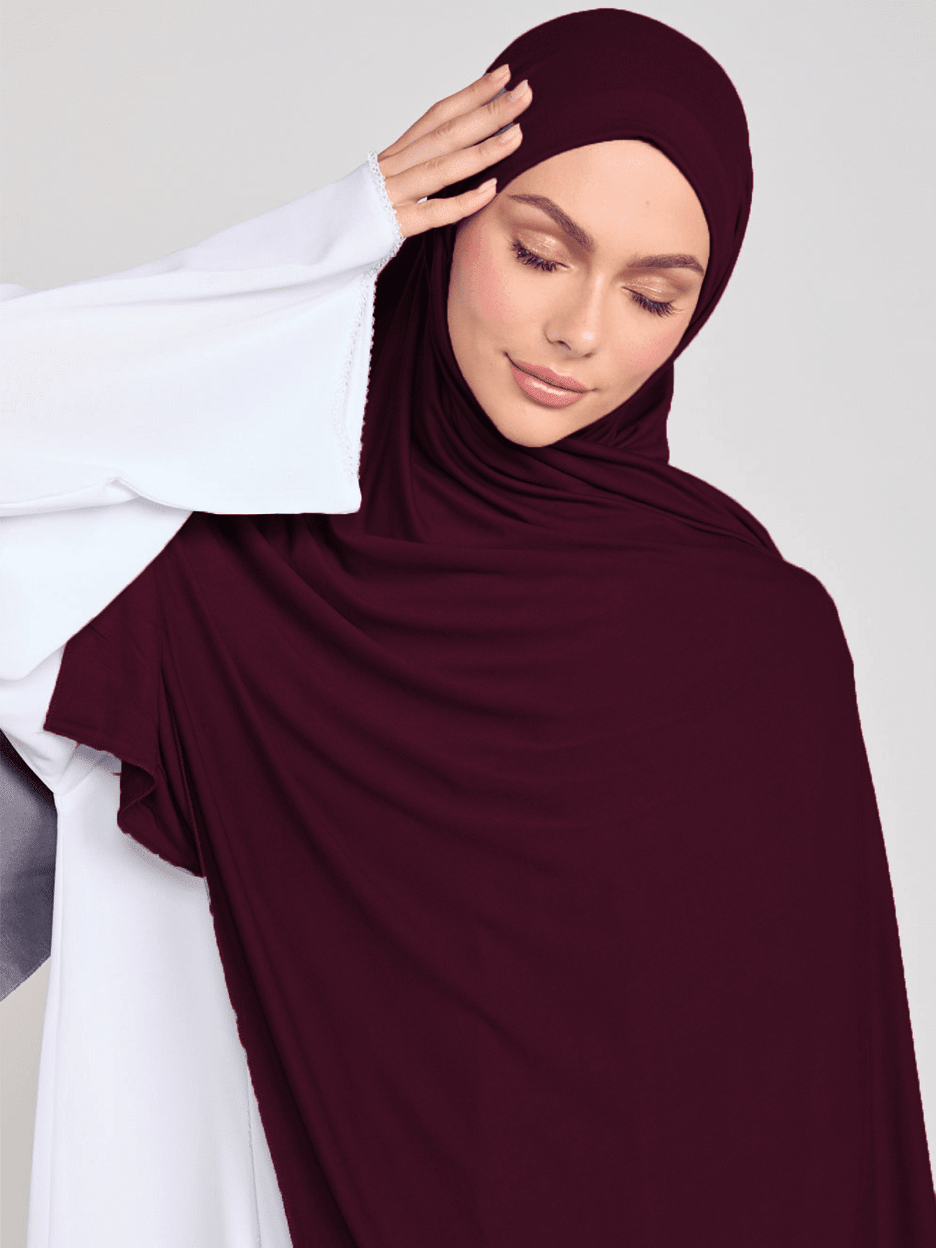 Elegant Soft Modal Hijab Scarf