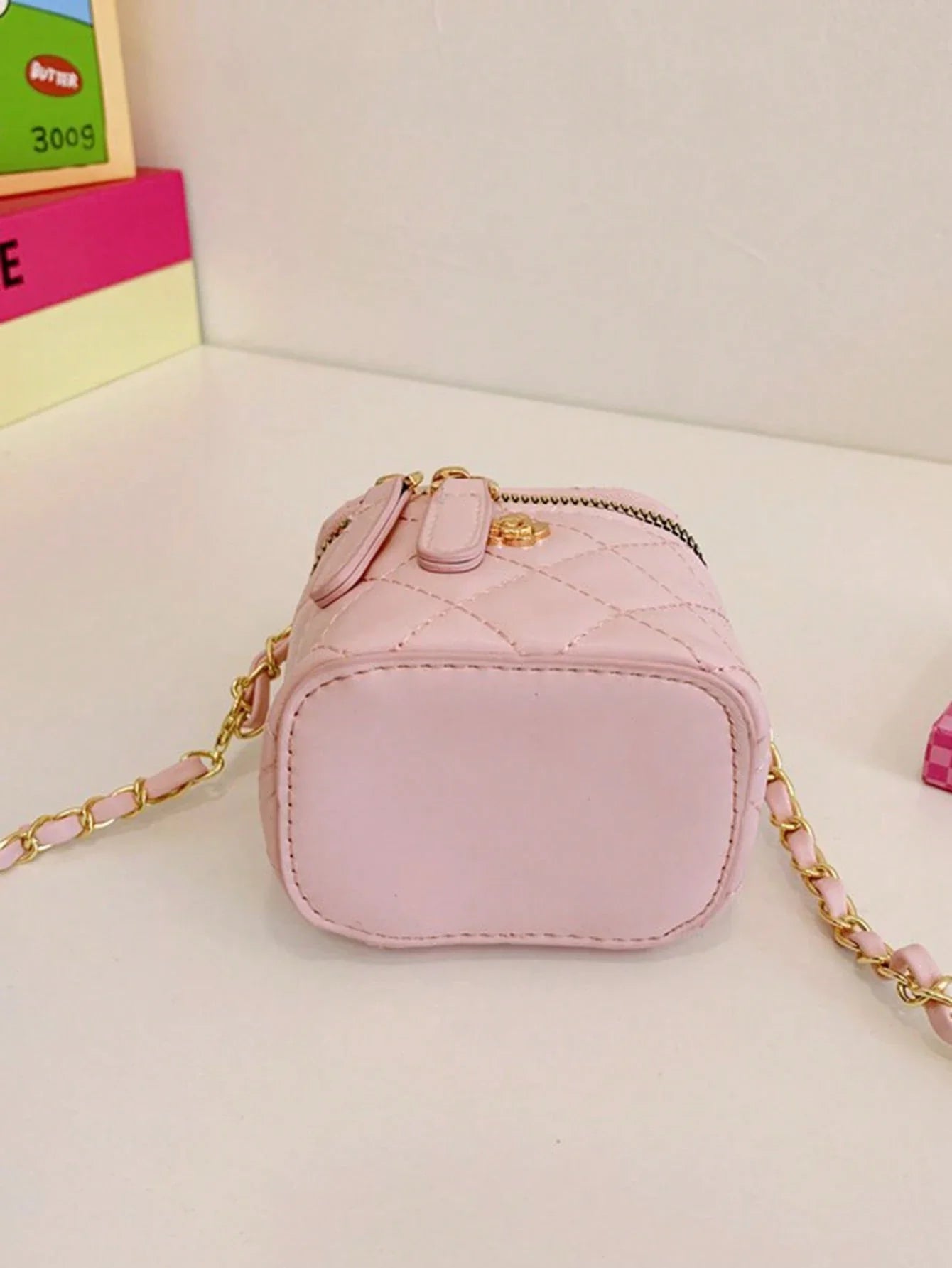 Girls Bow Mini Chain Shoulder Bag