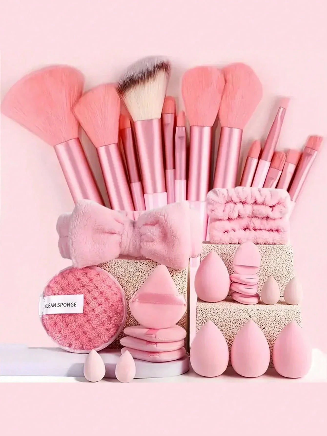 33pcs Complete Makeup Tools Set