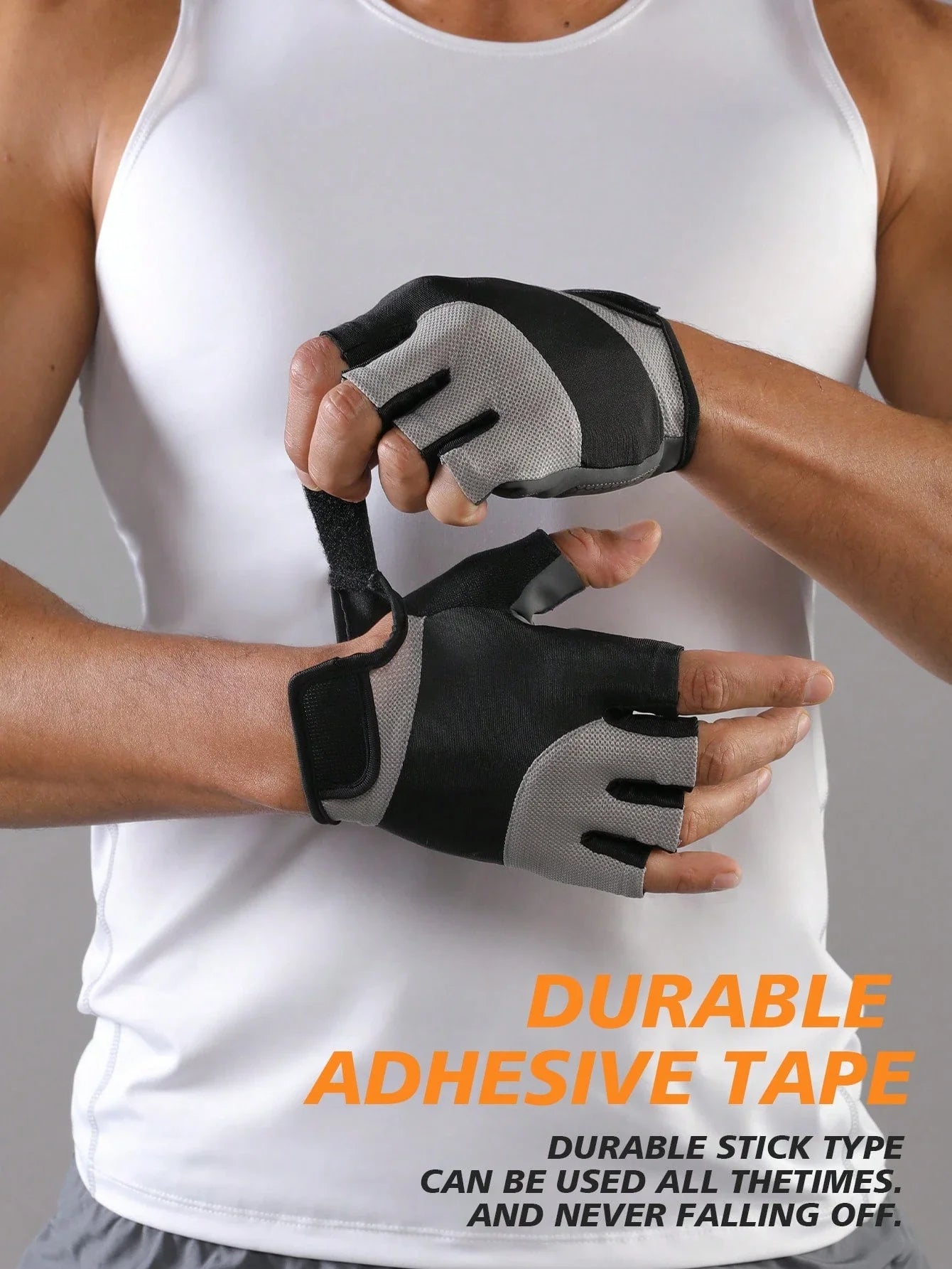 VBOSI Adjustable Breathable Sports Gloves