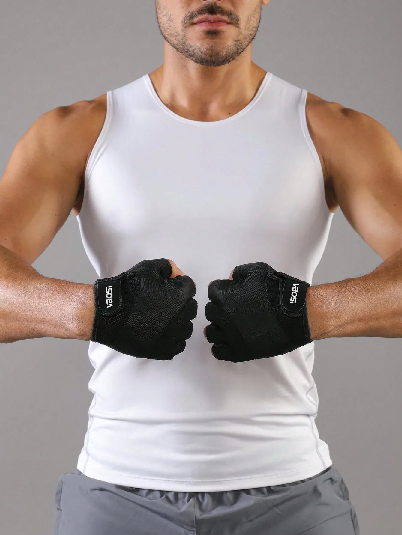 VBOSI Adjustable Breathable Sports Gloves