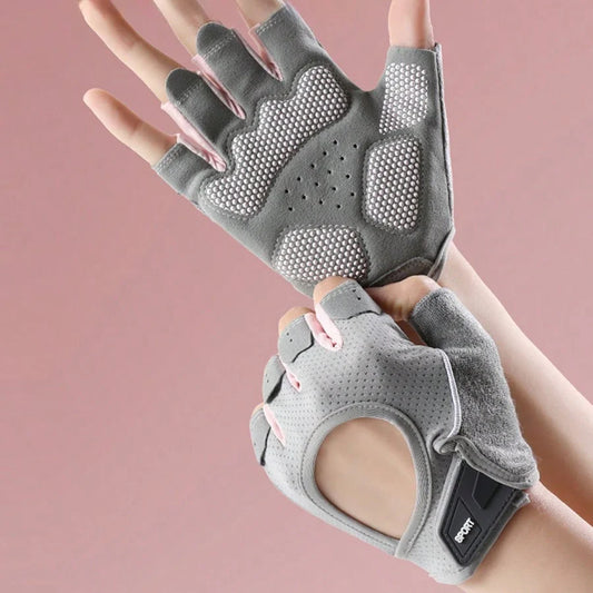 Unisex Fingerless Fitness Gloves Pair