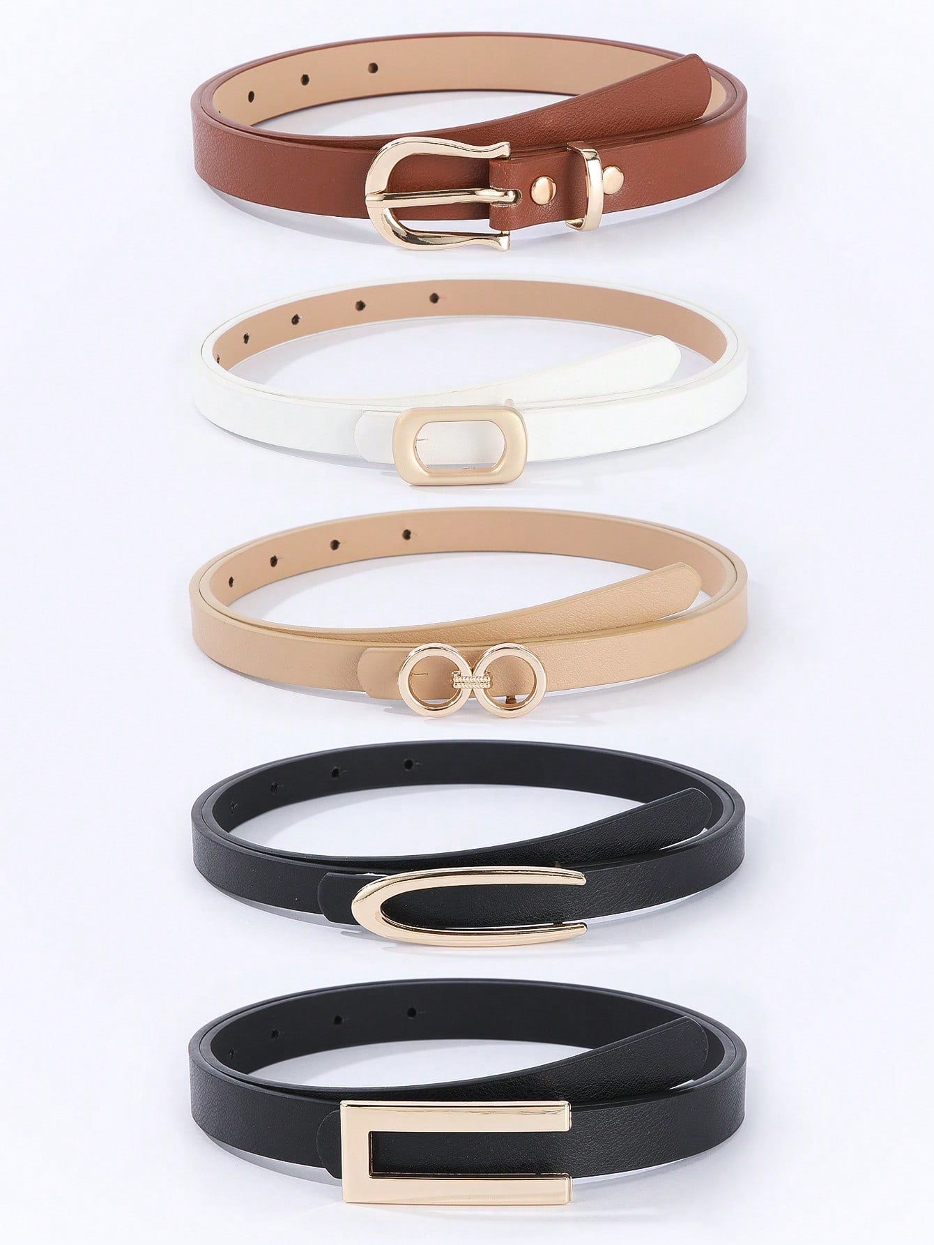 Women’s Chain Belt Set