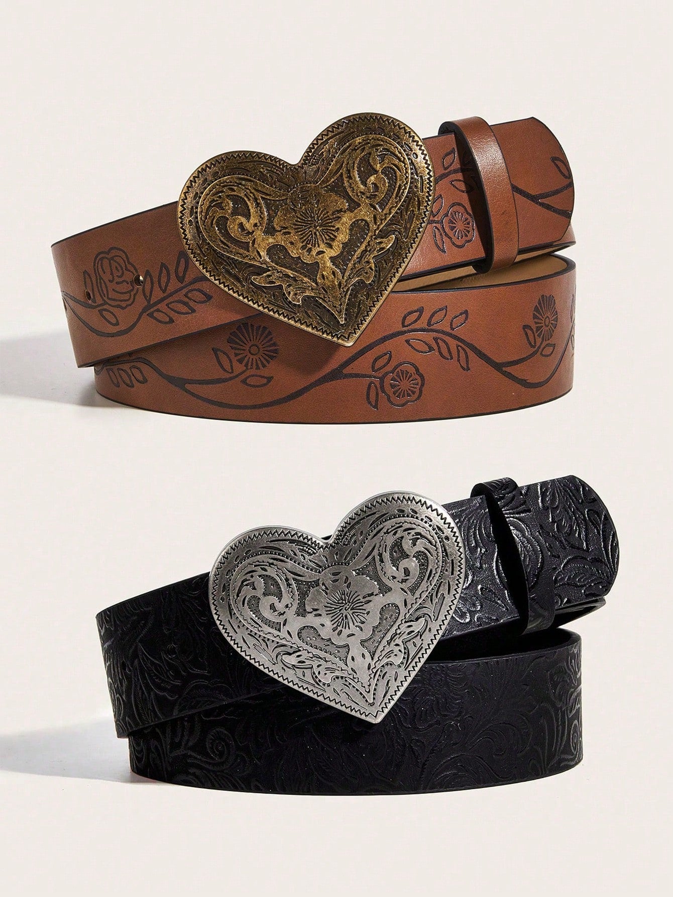 Boho Cowgirl Beaded Belt Set