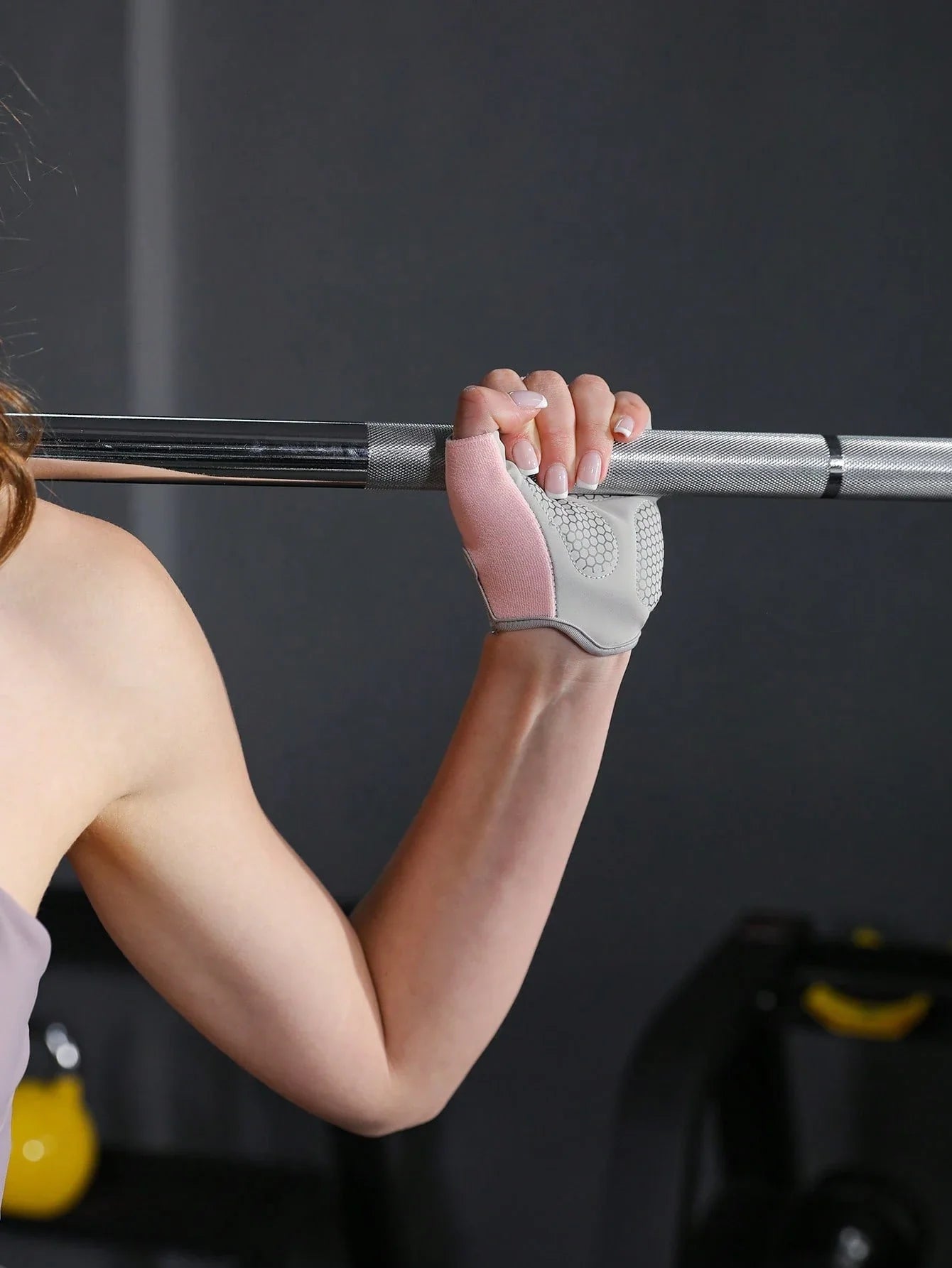 VBOSI Adjustable Breathable Sports Gloves