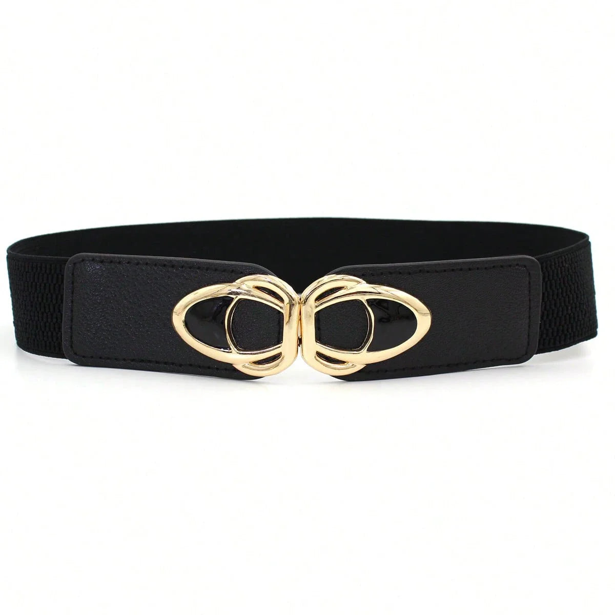 Women's Solid Color Elastic Belts