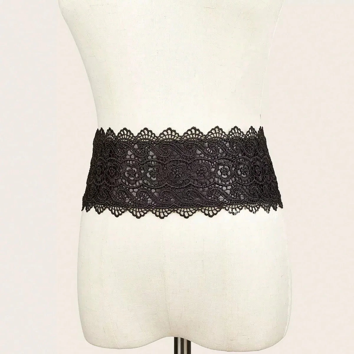 Women’s Lace Tie-Up Waist Belt