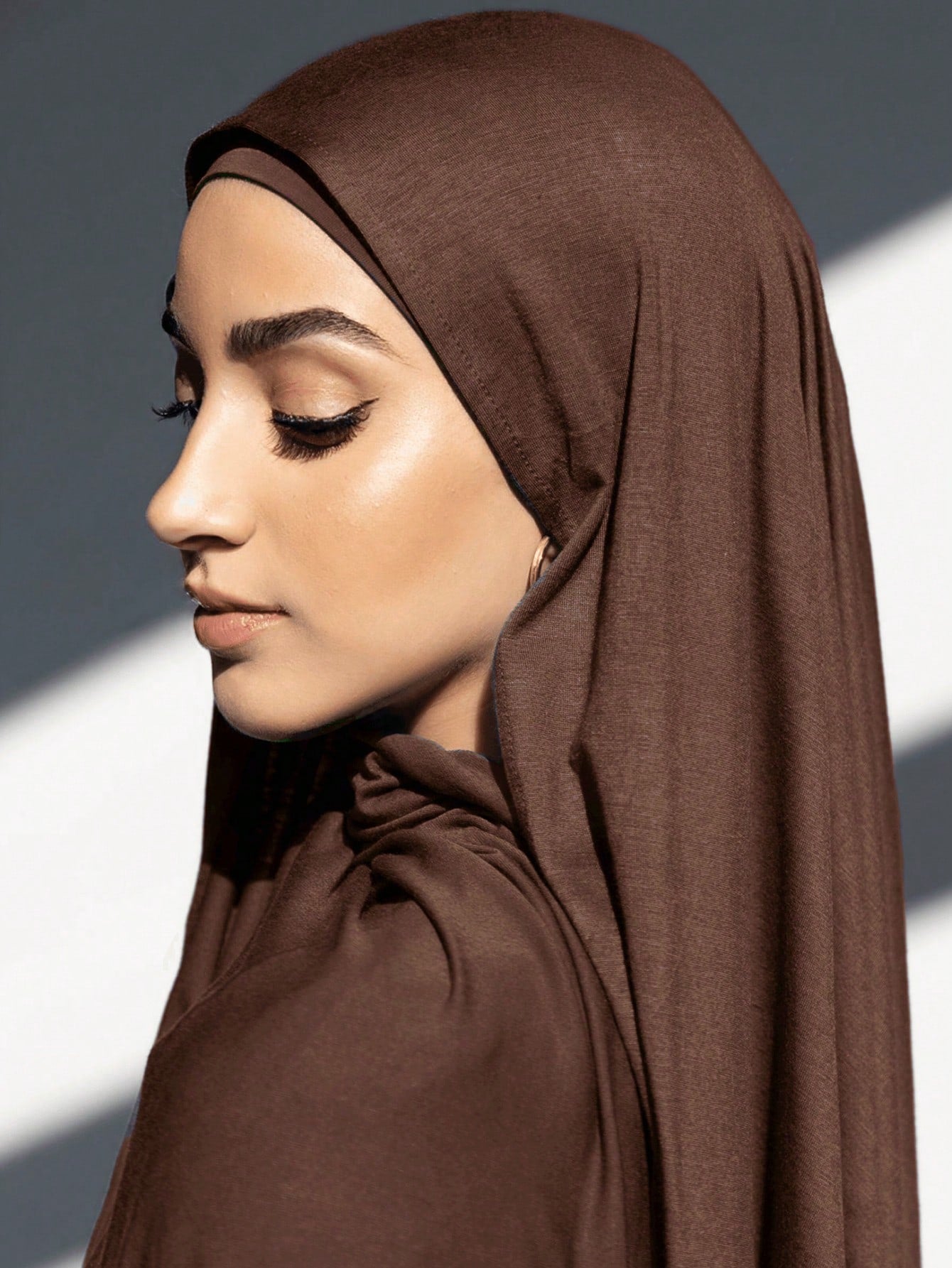 2PCS Jersey Hijab Undercap Set