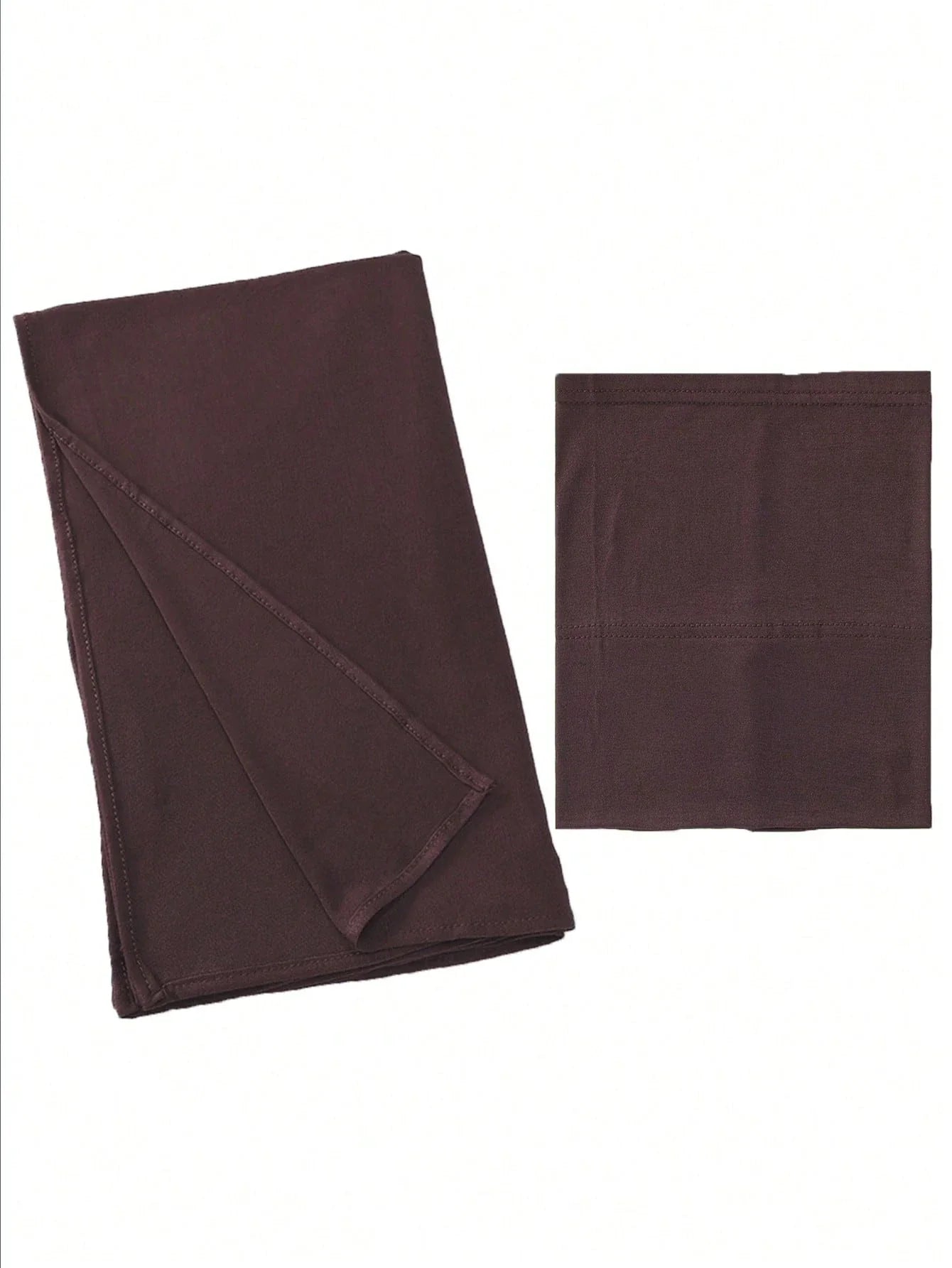 2PCS Jersey Hijab Undercap Set