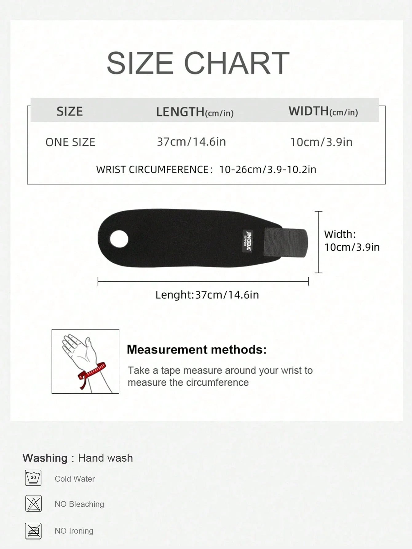 VBOSI Adjustable Wrist Support Wrap