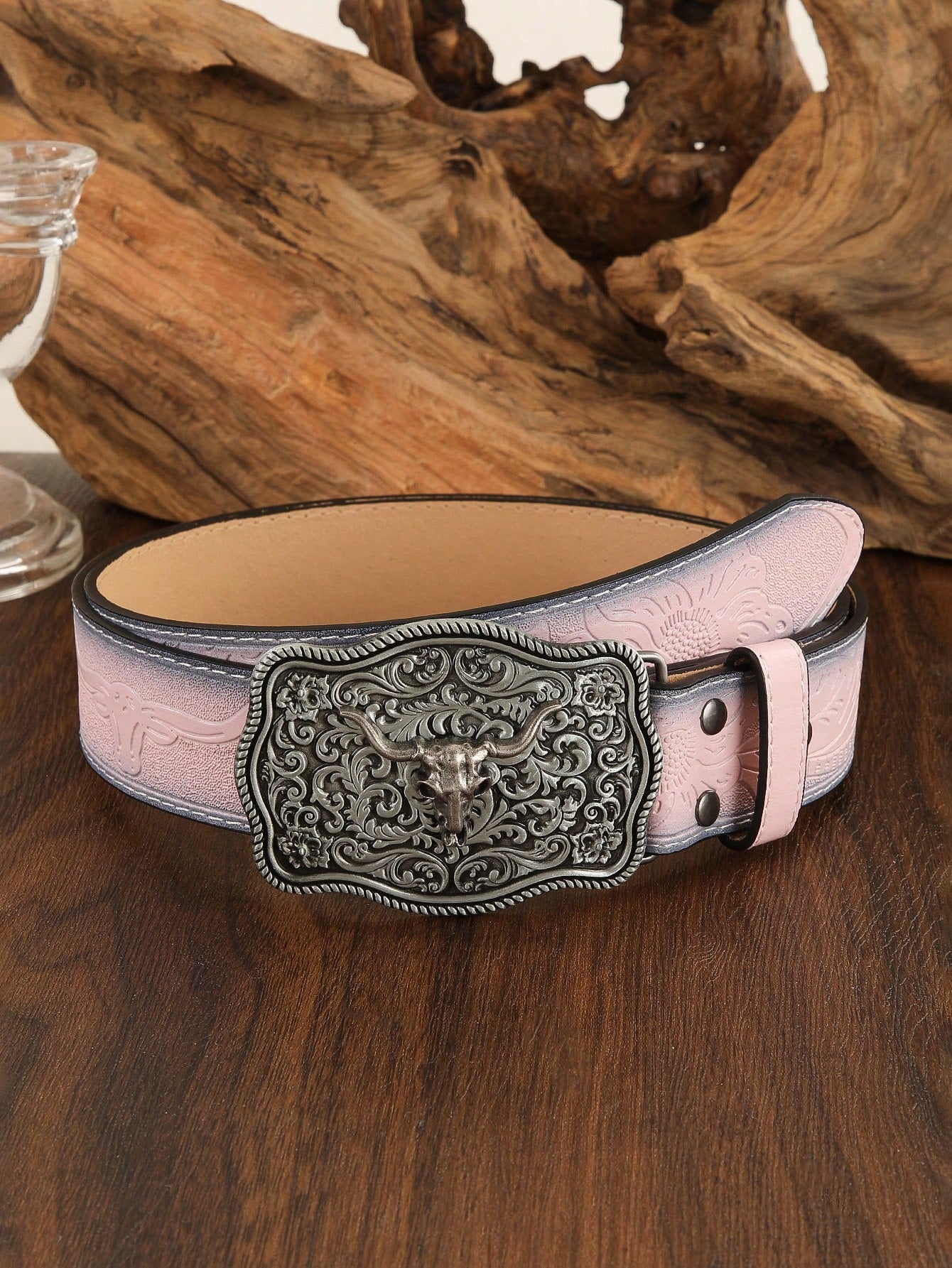 Vintage Western Cowboy Belt