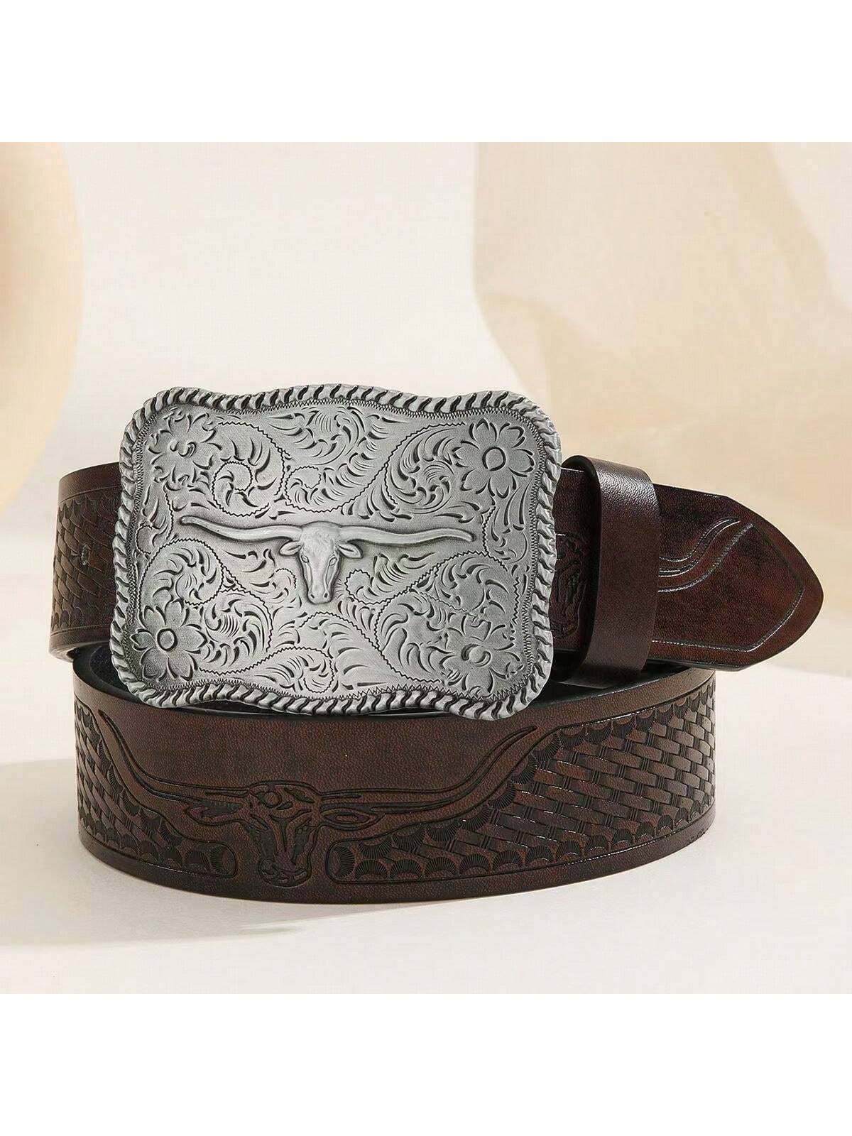 Vintage Western Cowboy Belt