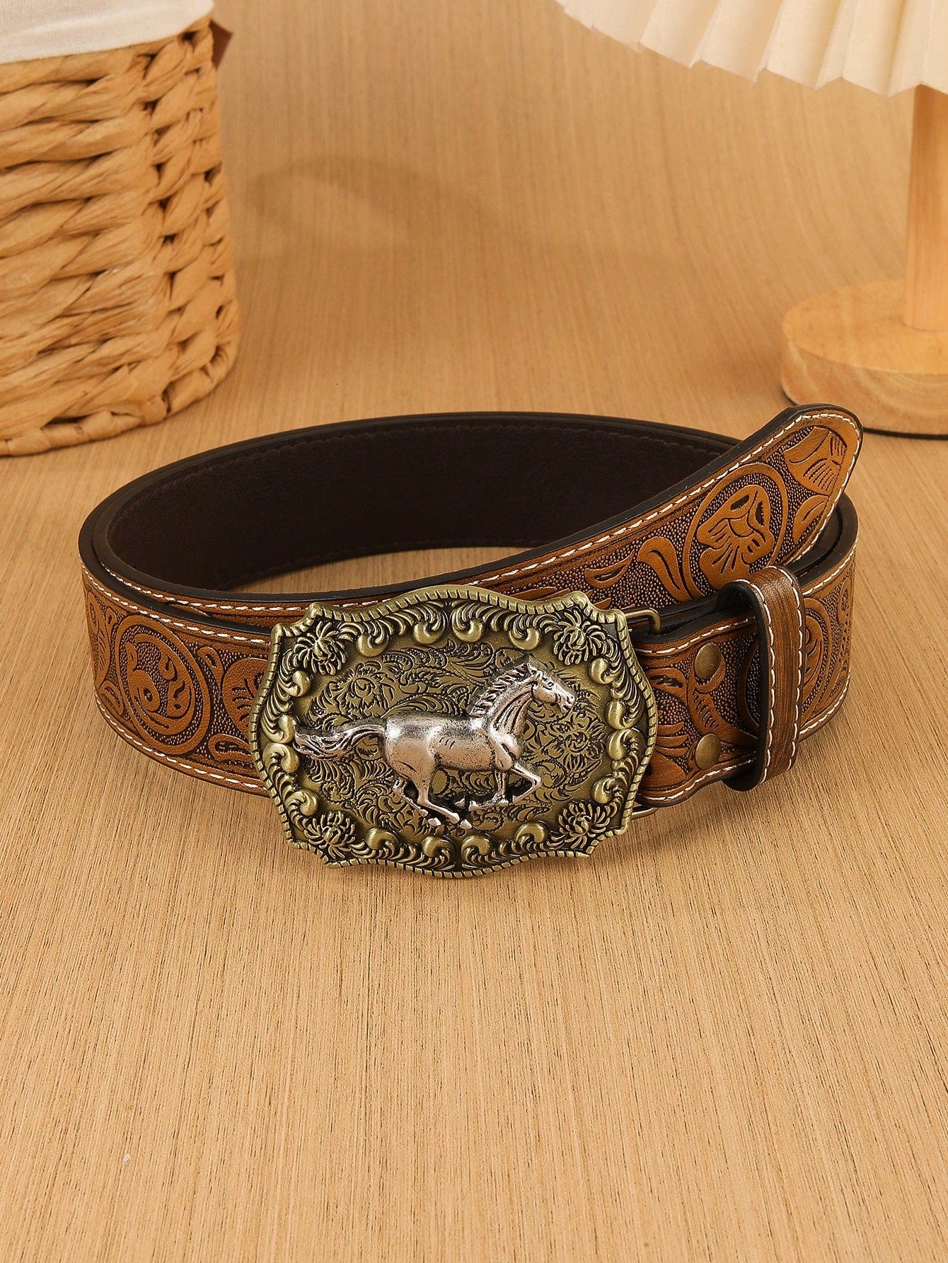 Western Vintage Boho Cowboy Belt
