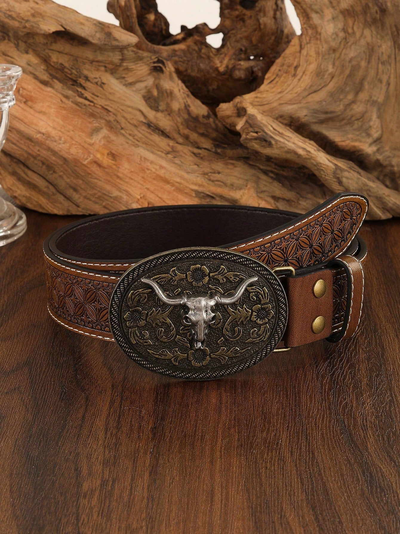 Vintage Western Cowboy Belt