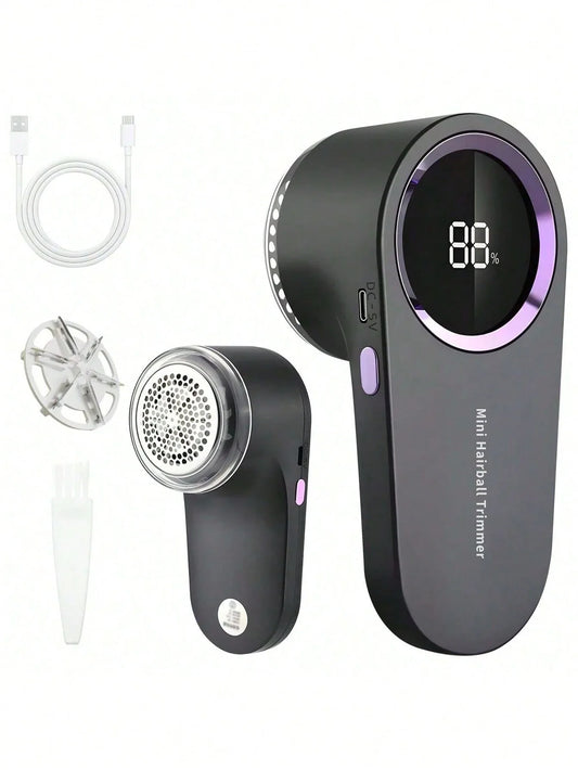 Rechargeable Portable Fabric Shaver