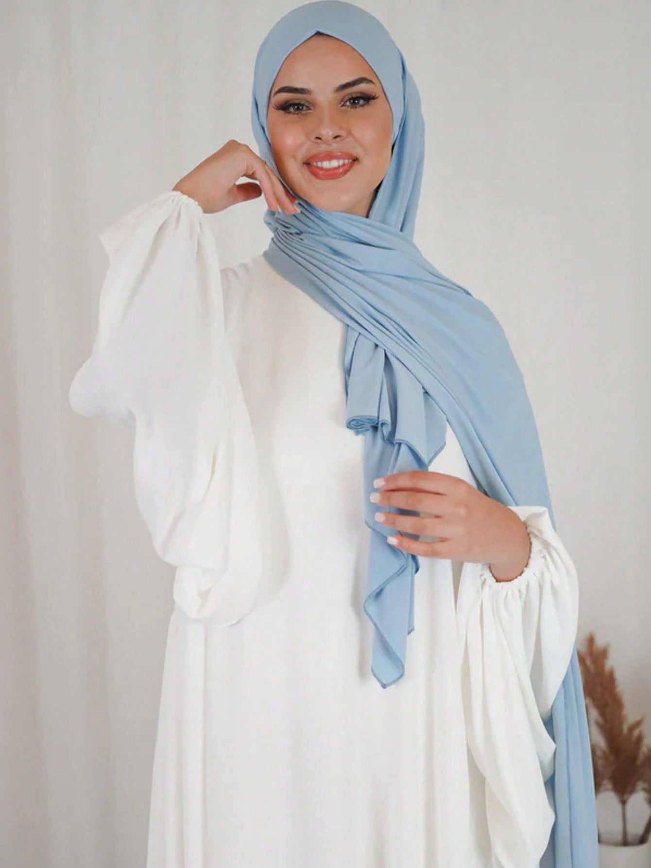 Elegant Soft Modal Hijab Scarf