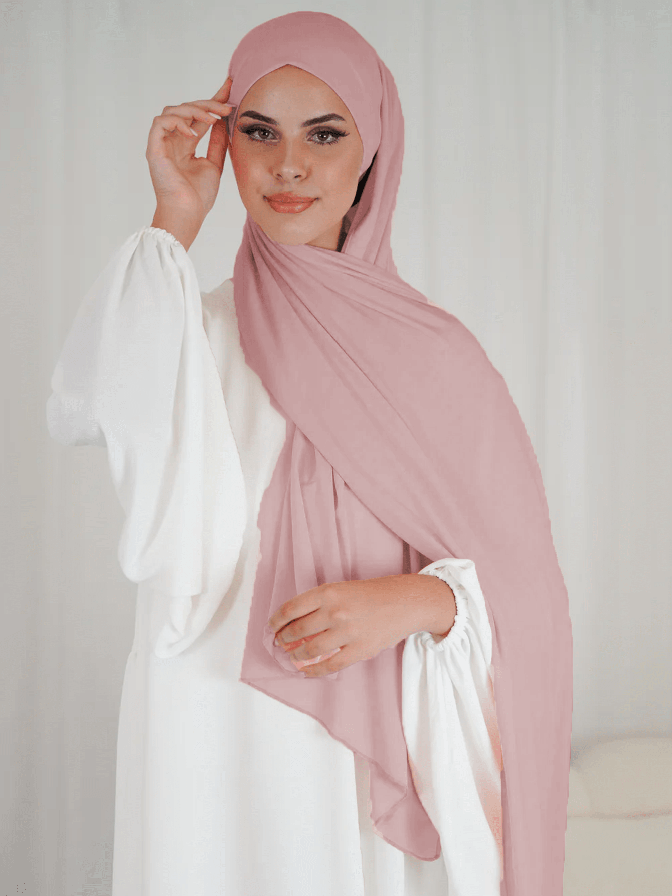 Elegant Soft Women Hijab Scarf