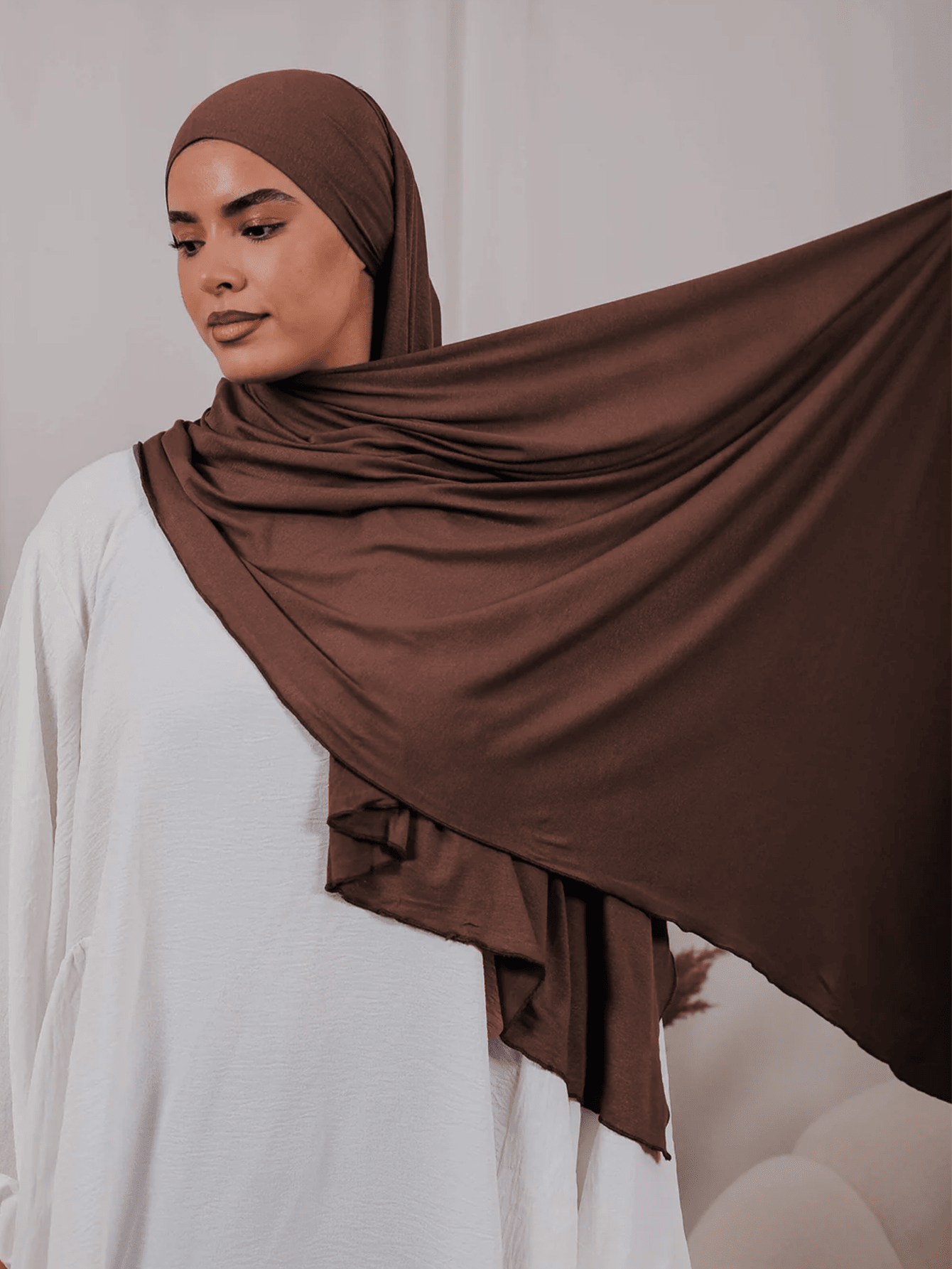 Elegant Soft Women Hijab Scarf
