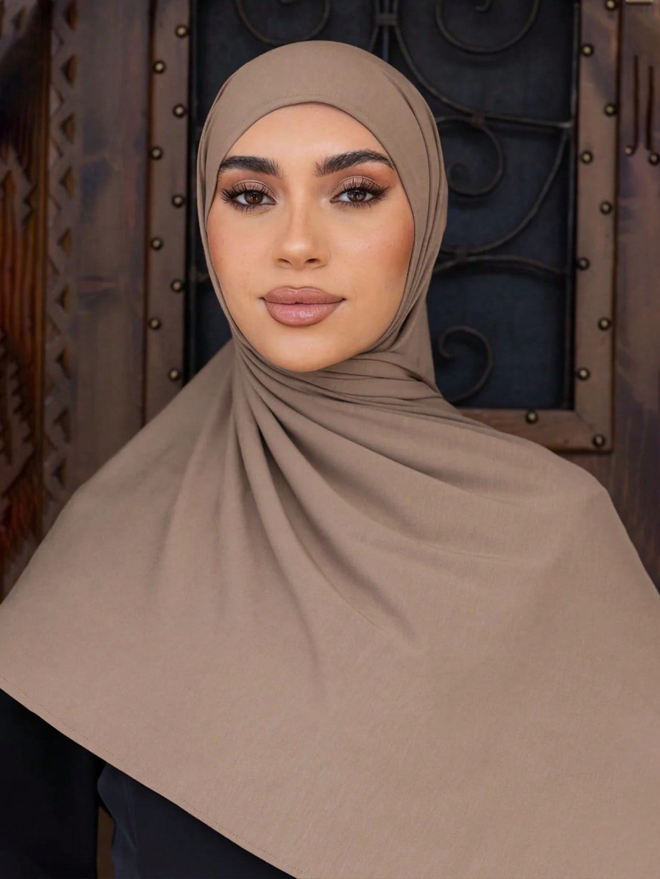 Classic Solid Color Modal Hijab