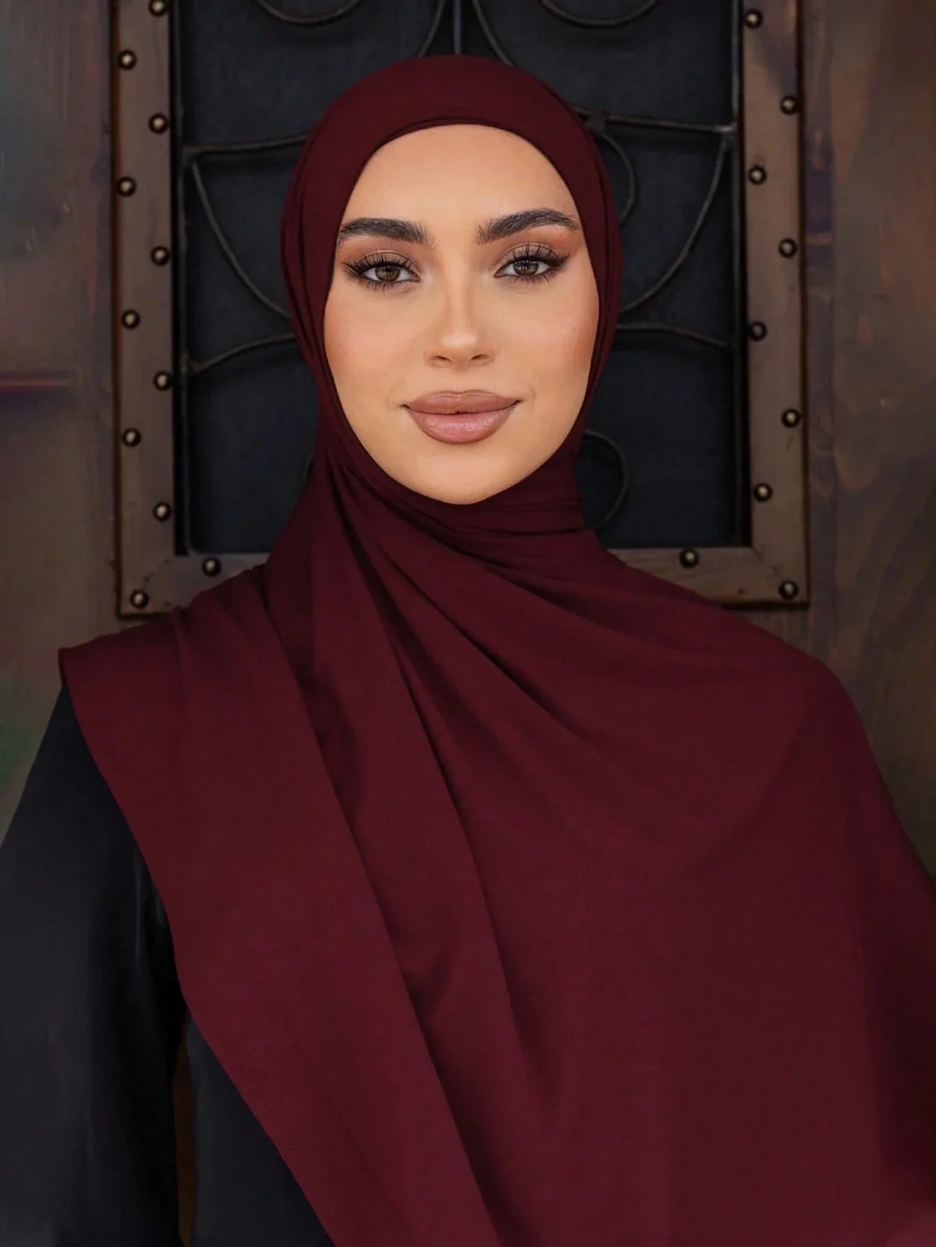 Classic Solid Color Modal Hijab