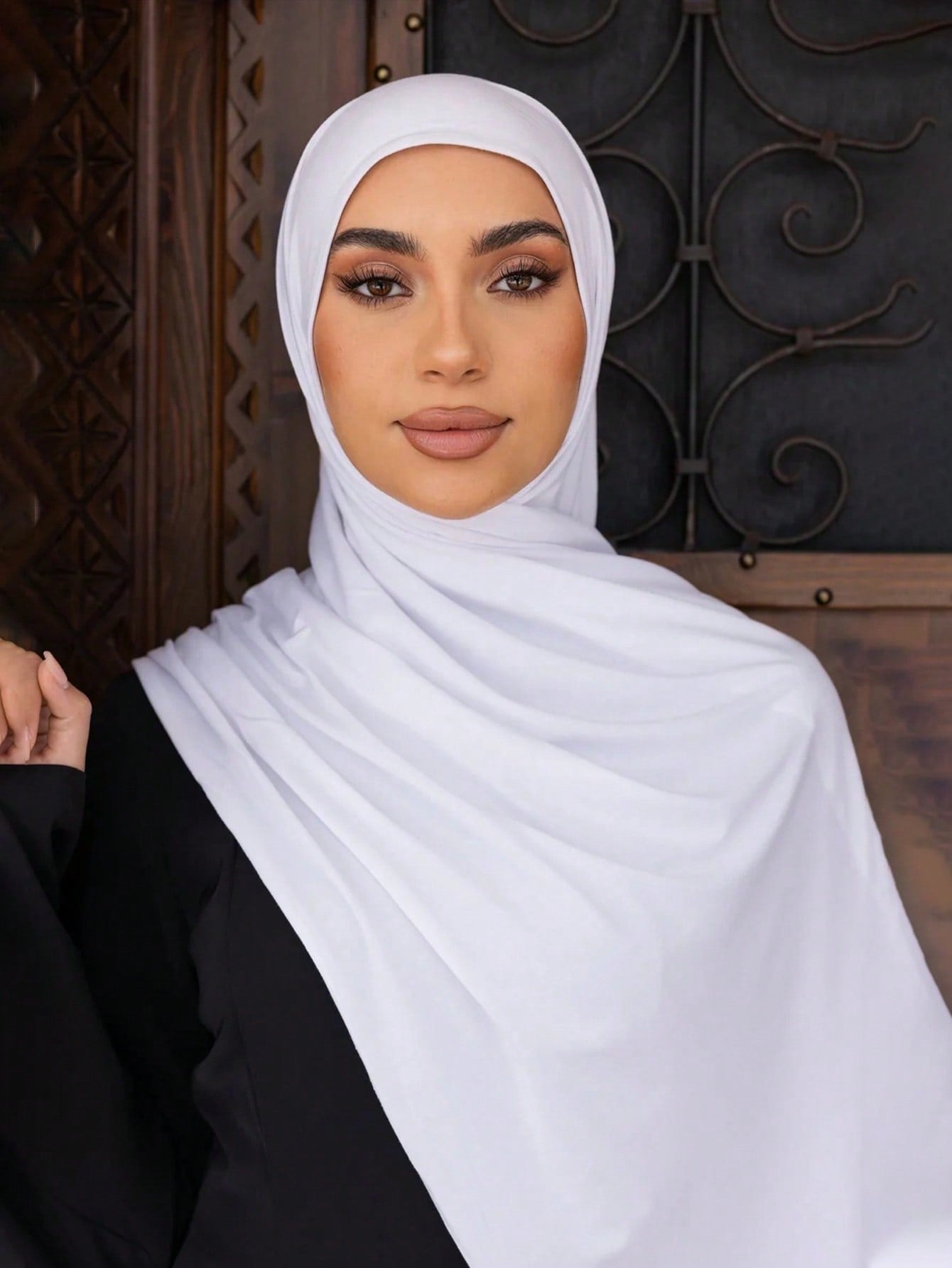 Classic Solid Color Modal Hijab