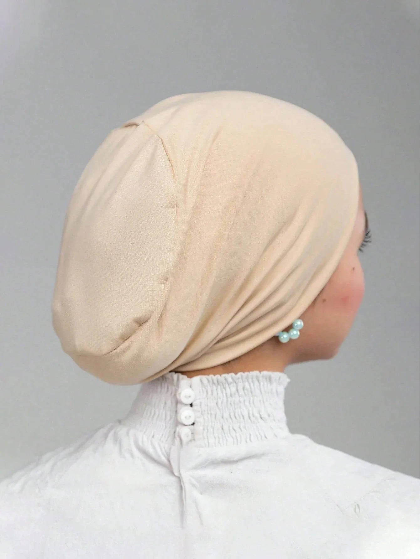 Solid Color Arabic Shawl Scarf