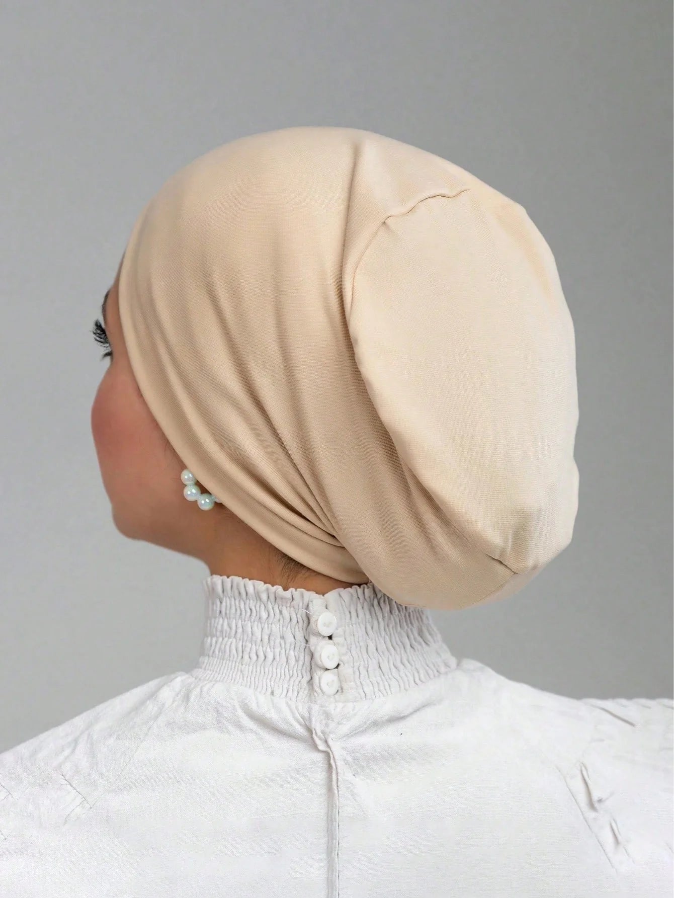 Solid Color Arabic Shawl Scarf