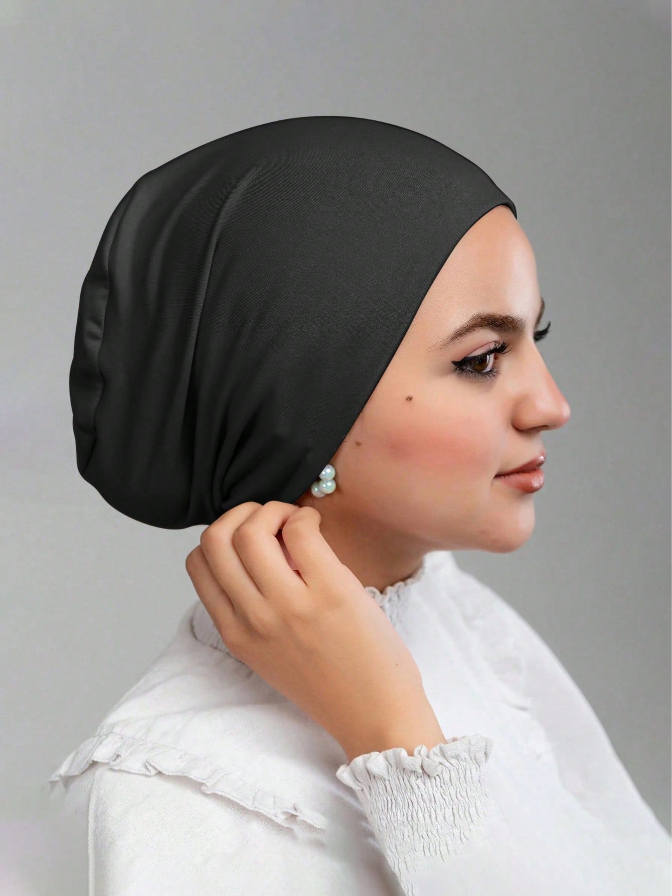 Solid Color Arabic Shawl Scarf