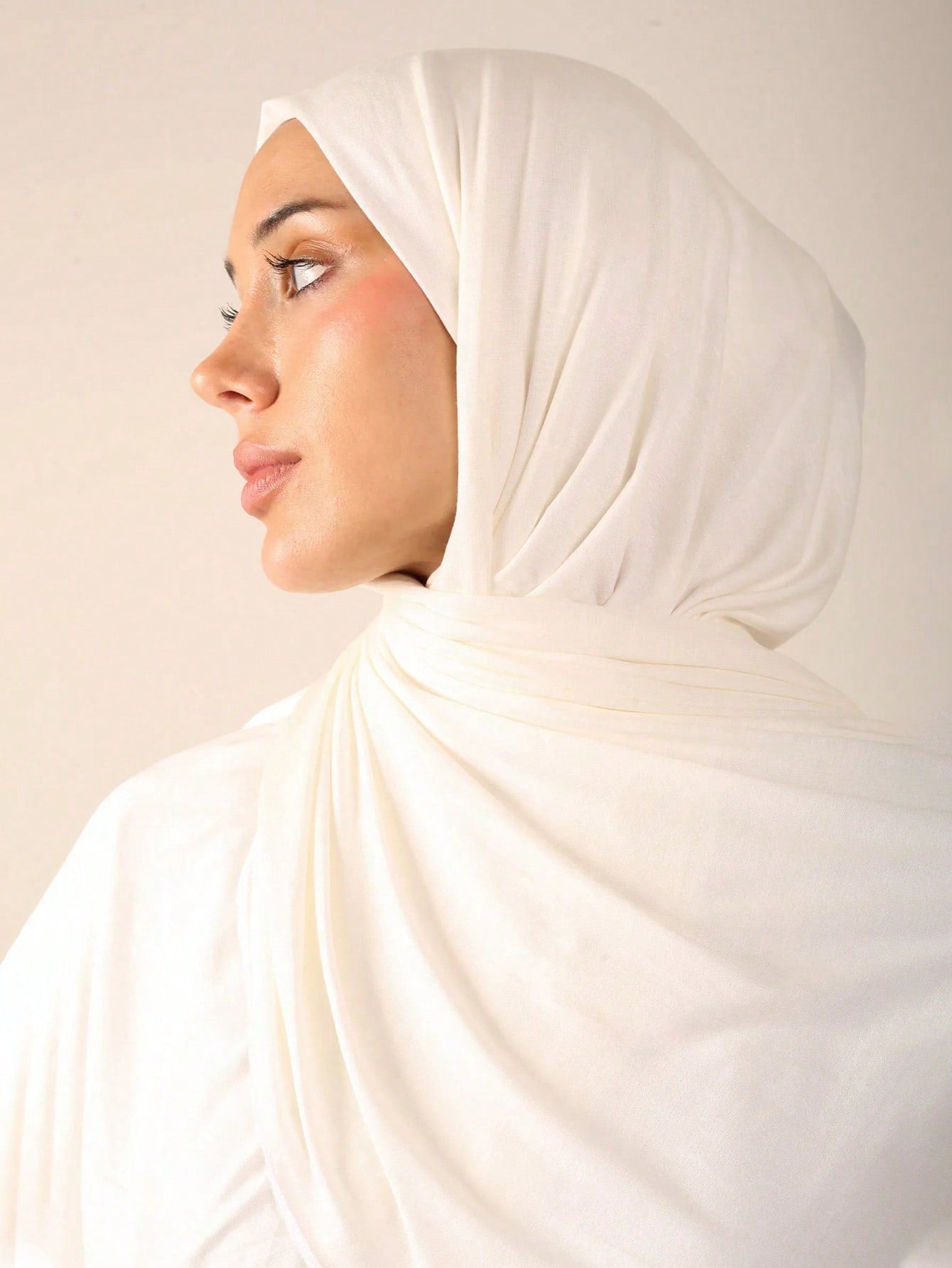 Classic Solid Color Modal Hijab