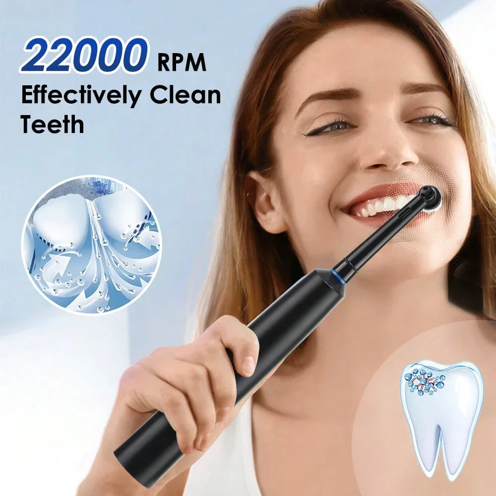 Rotating Electric Toothbrush With Modes