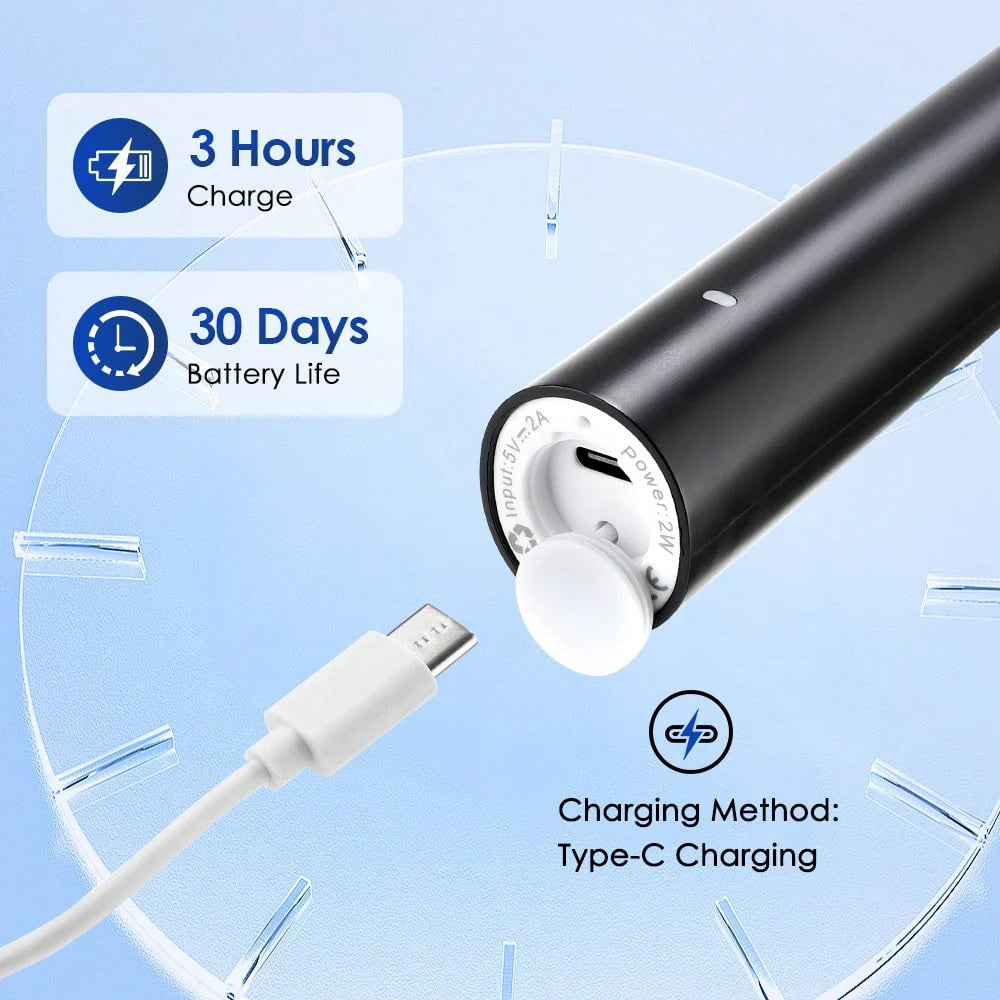 Rotating Electric Toothbrush With Modes