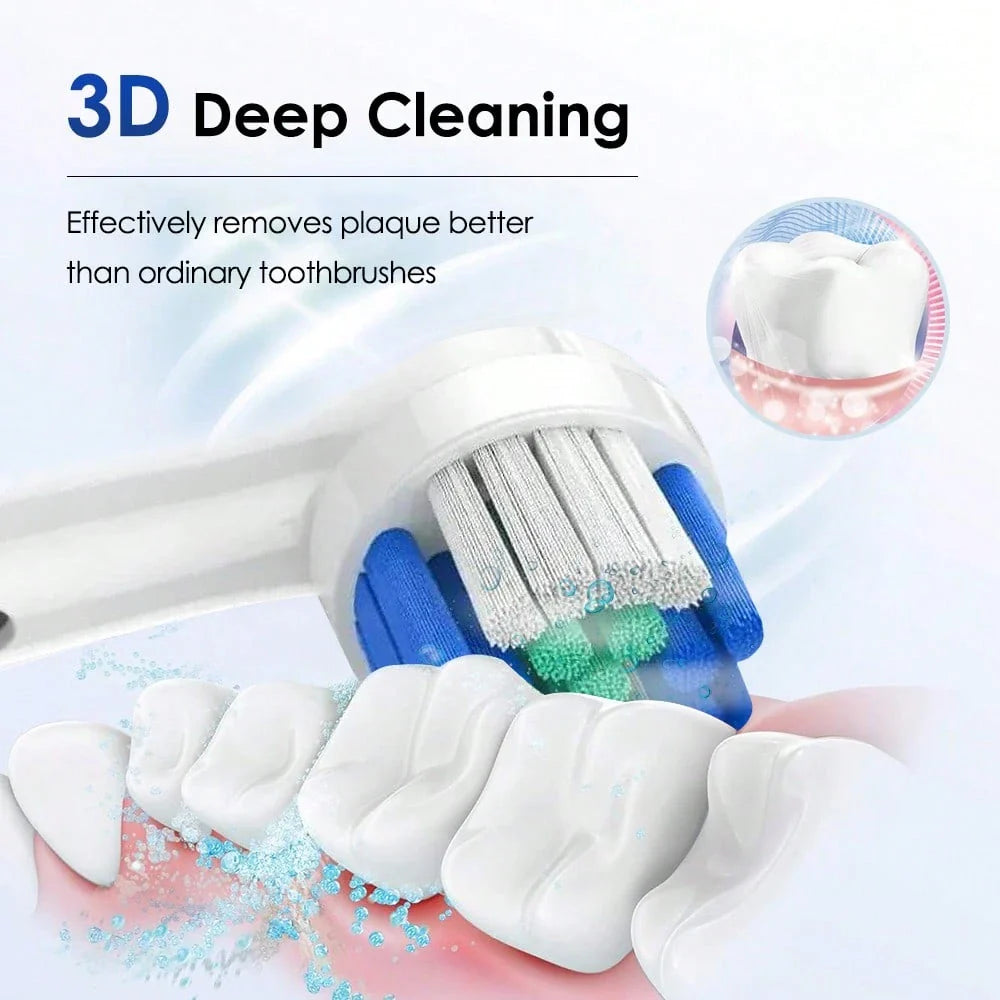 Rotating Electric Toothbrush With Modes