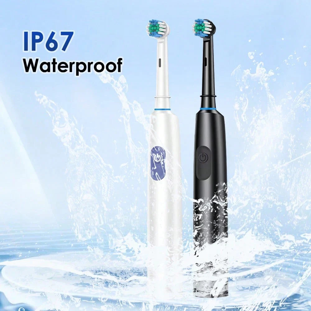 Rotating Electric Toothbrush With Modes