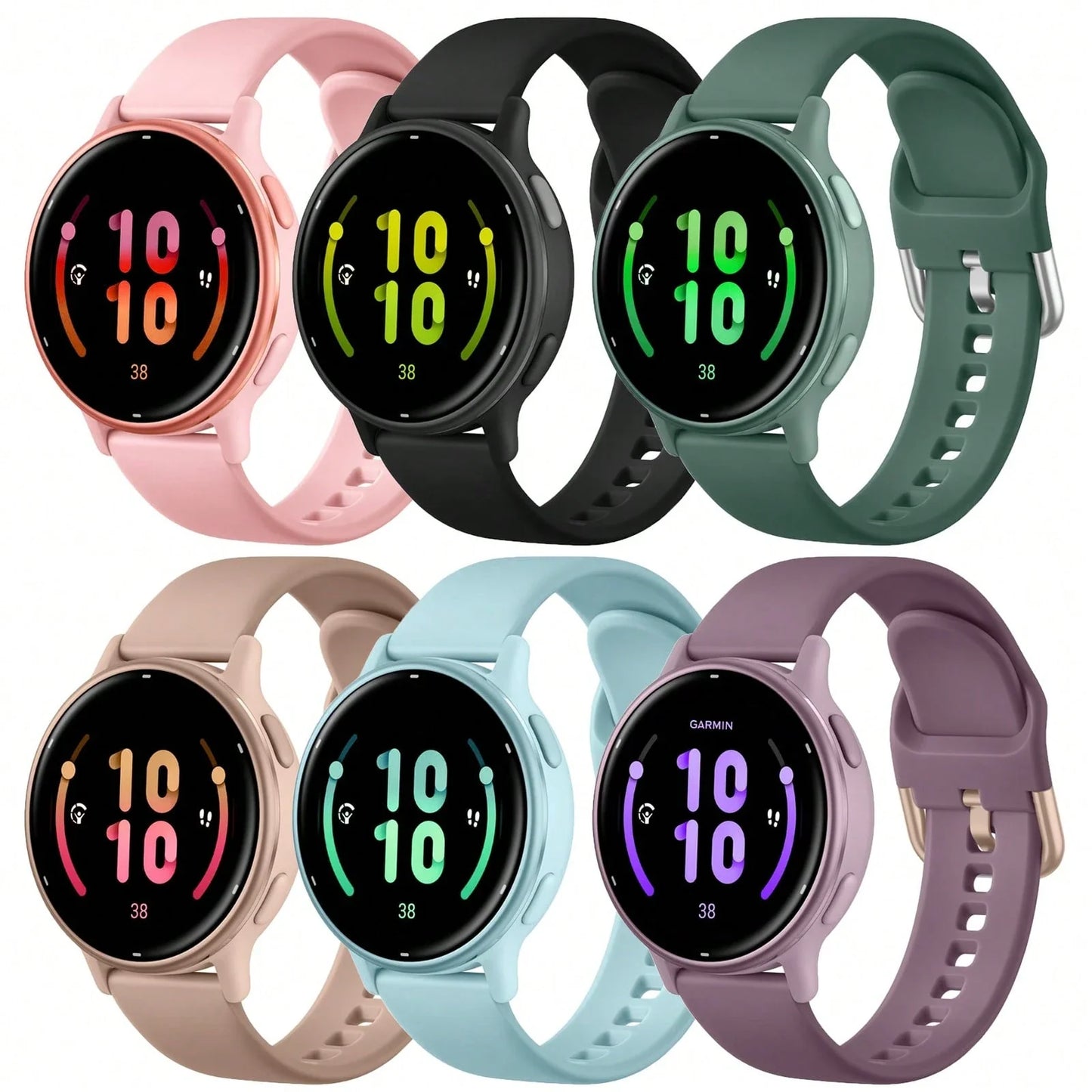 Silicone Replacement Watch Band