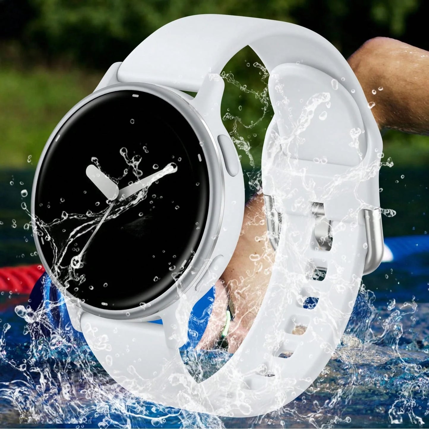 Silicone Replacement Watch Band