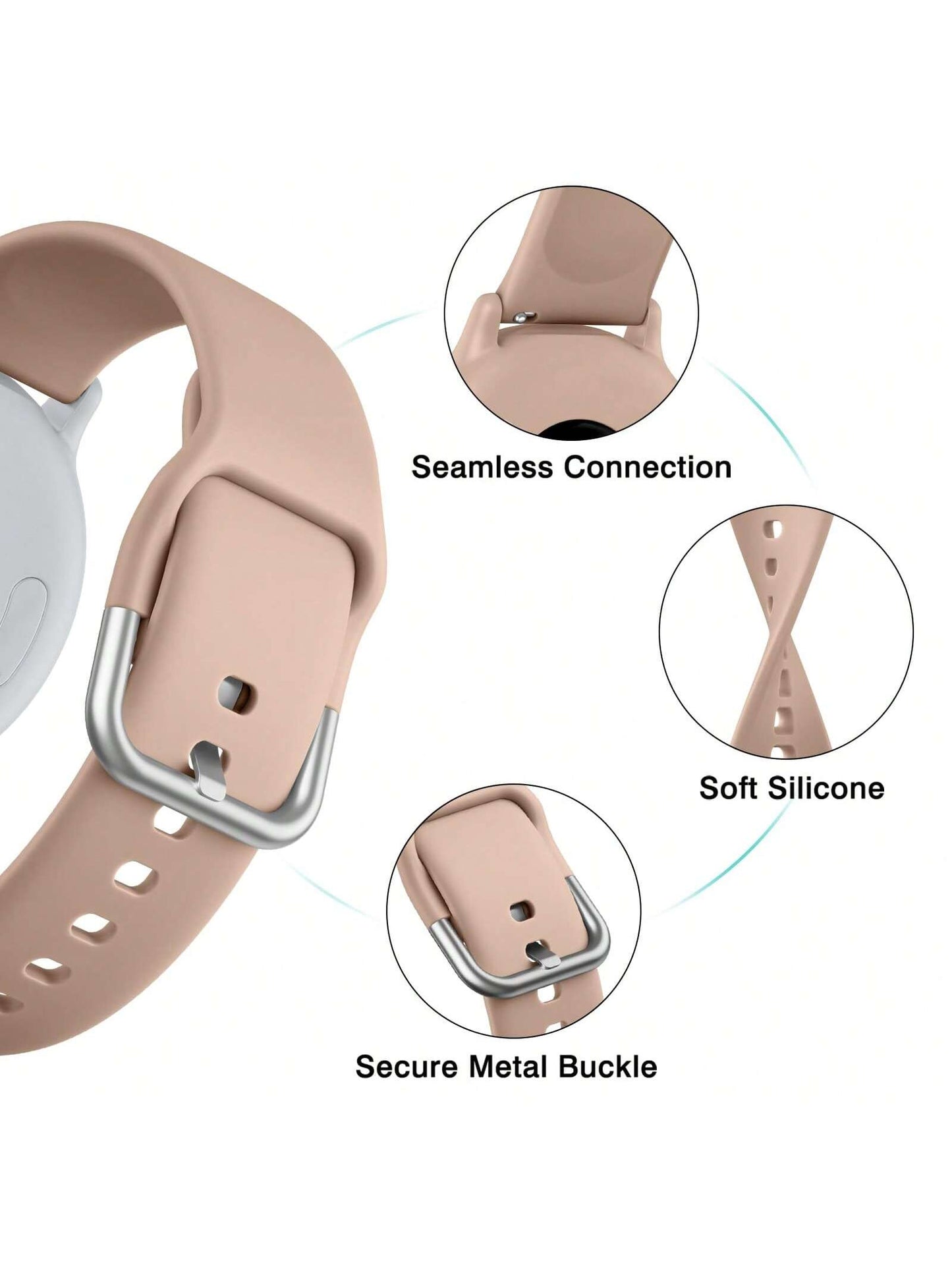 Silicone Replacement Watch Band