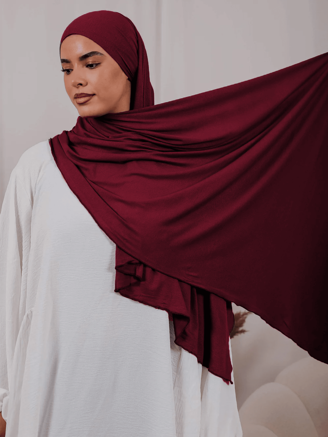 Elegant Soft Women Hijab Scarf