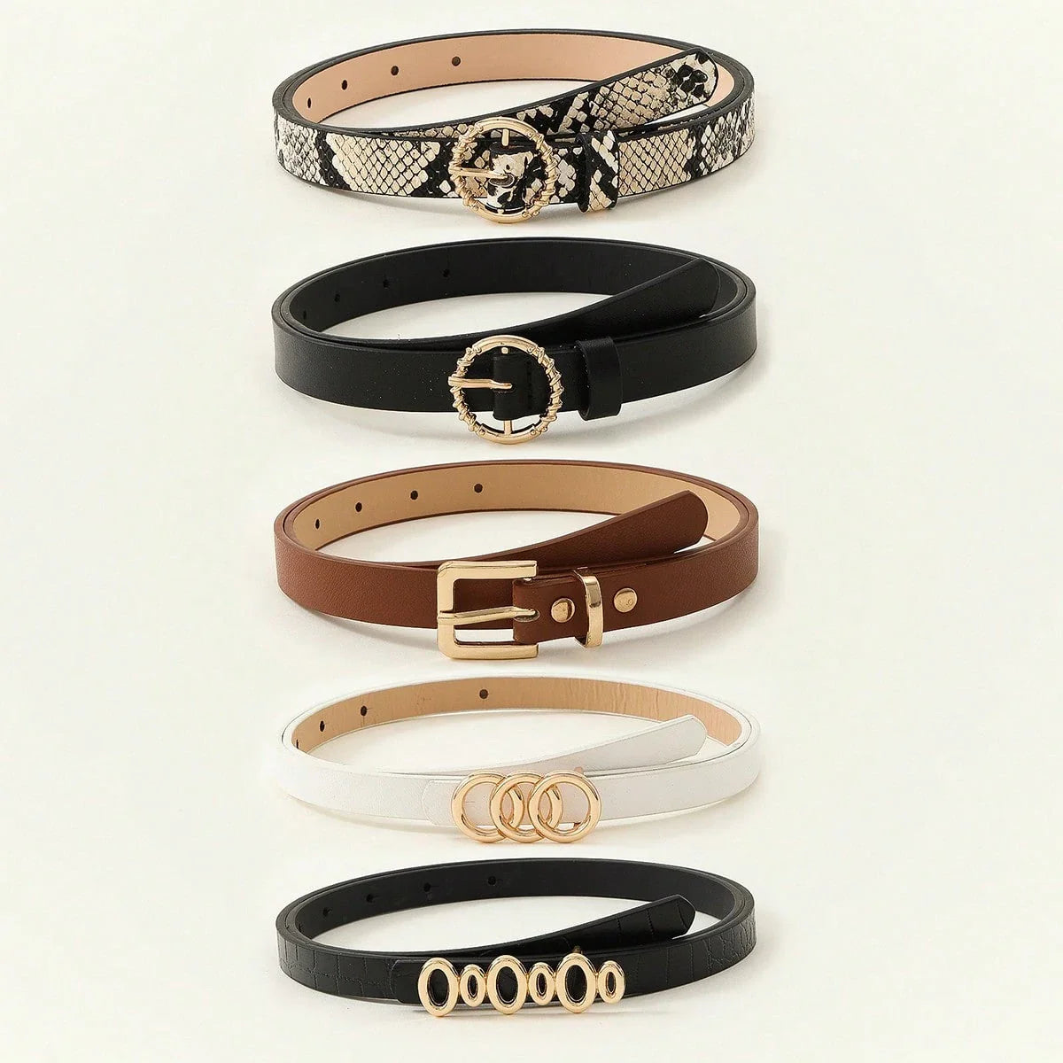 Women’s Chain Belt Set