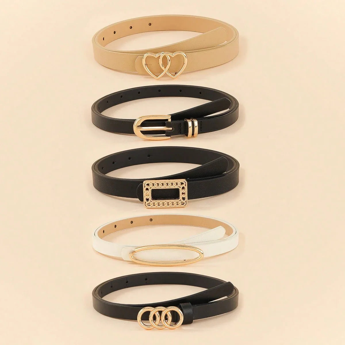 Women’s Chain Belt Set