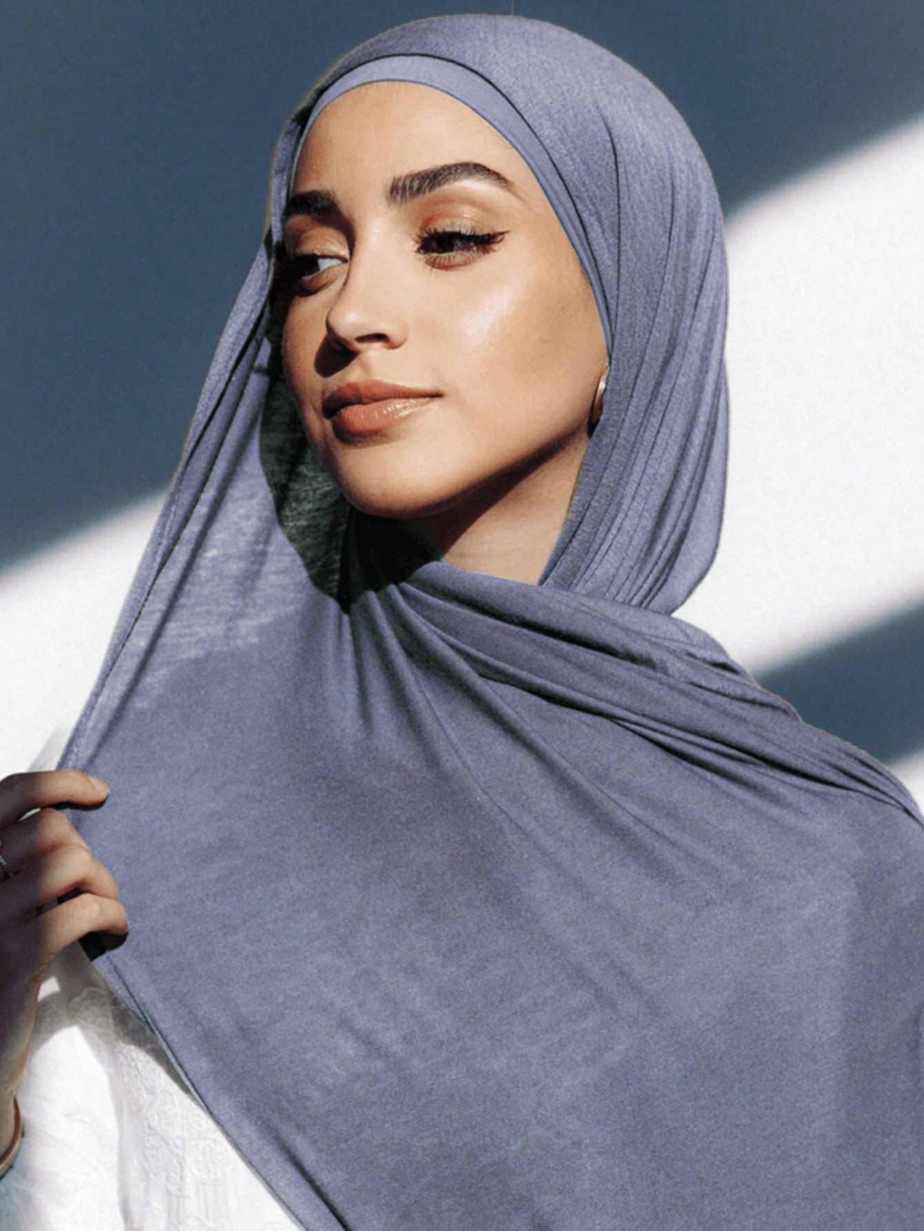2PCS Jersey Hijab Underscarf Set