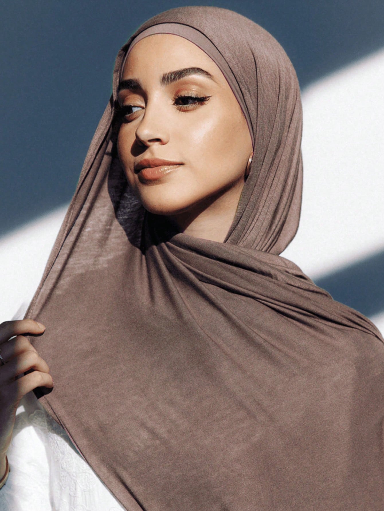 2PCS Jersey Hijab Underscarf Set
