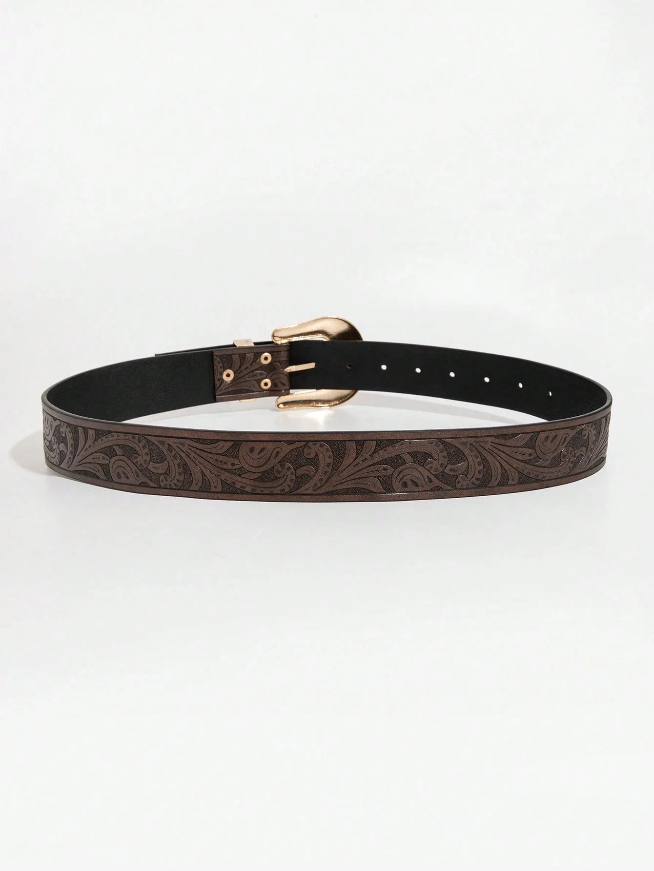 Vintage Western Bull & Dragon Belt