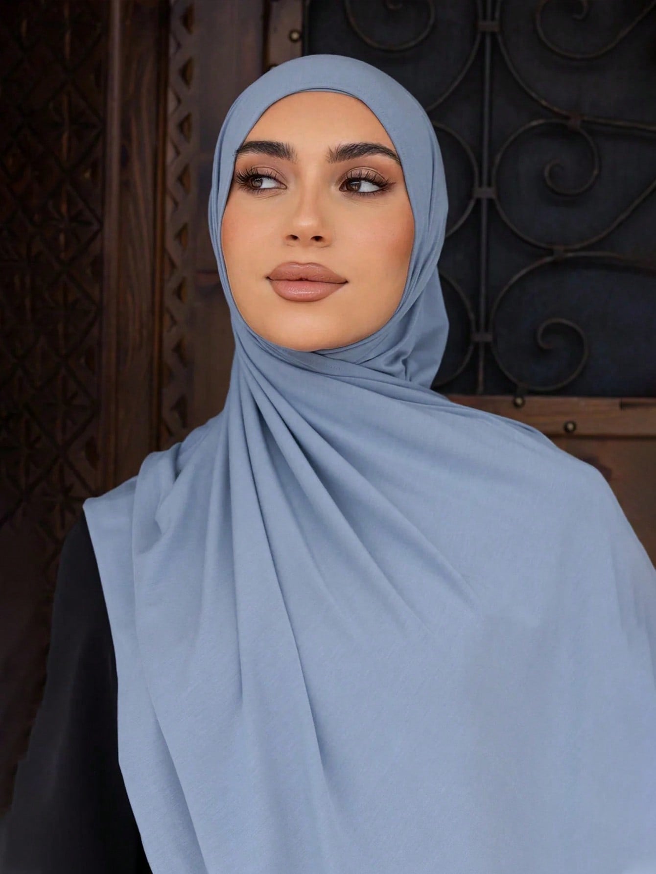 Classic Solid Color Modal Hijab