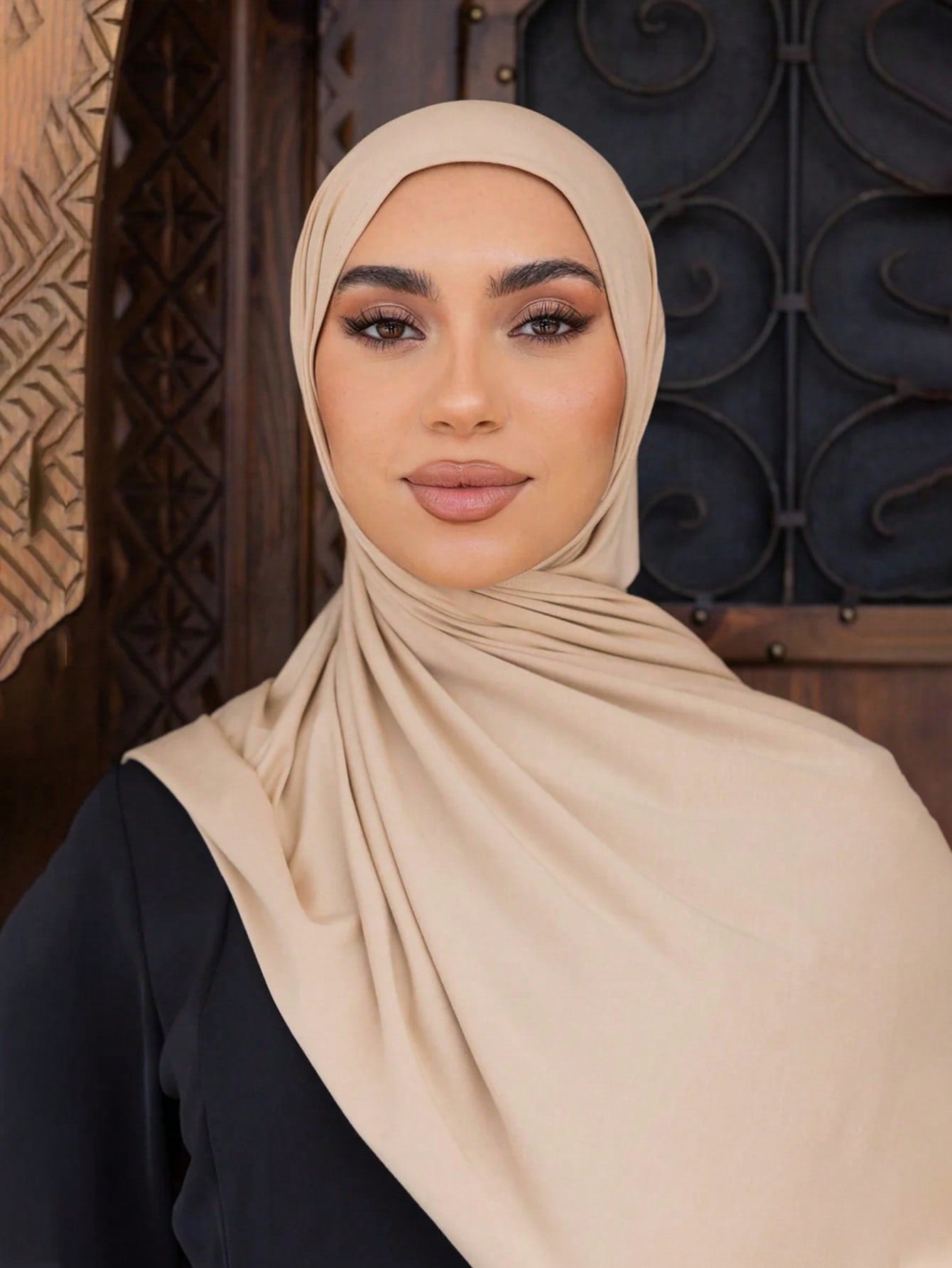 Classic Solid Color Modal Hijab