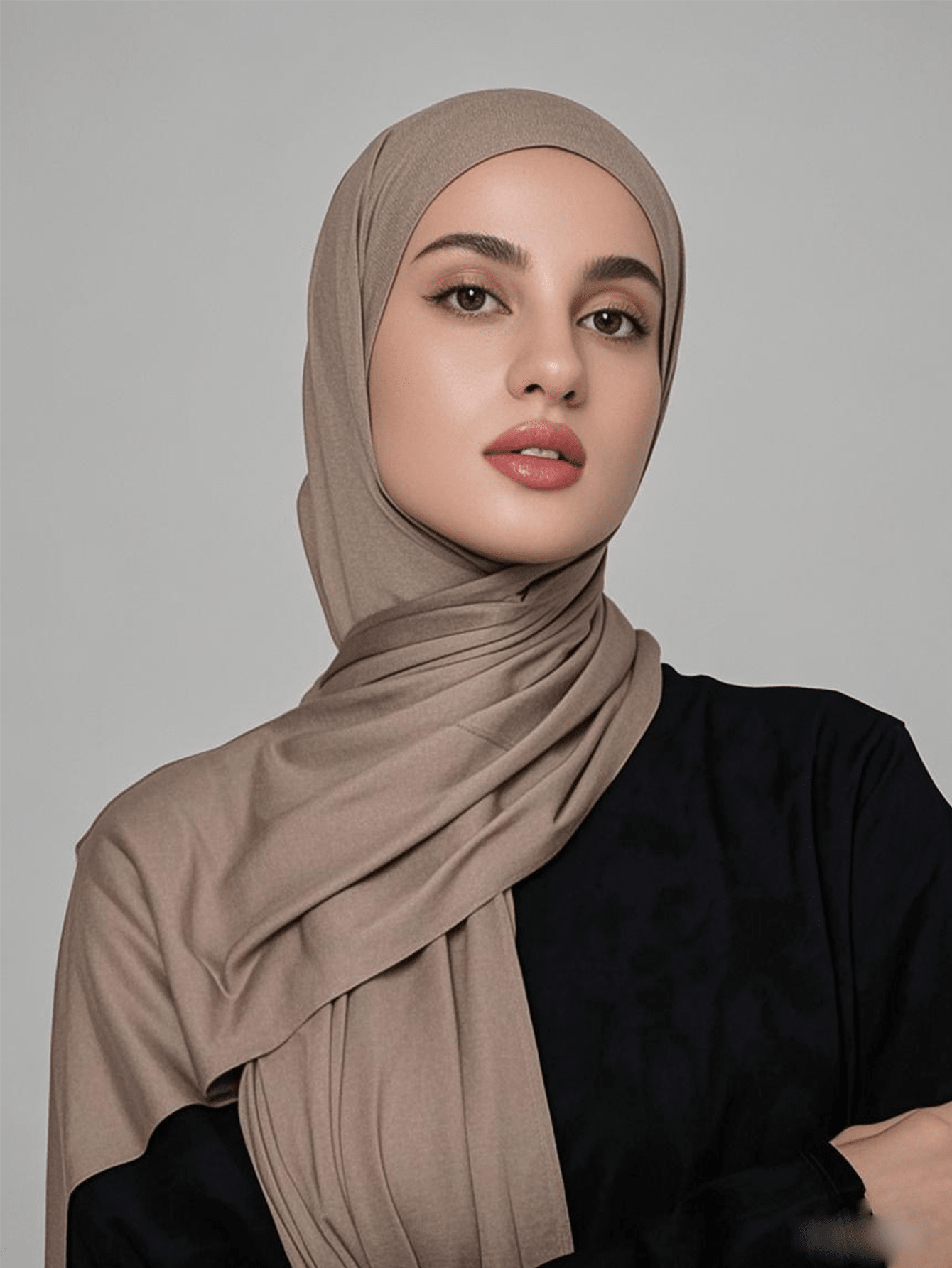 Elegant Soft Modal Hijab Scarf