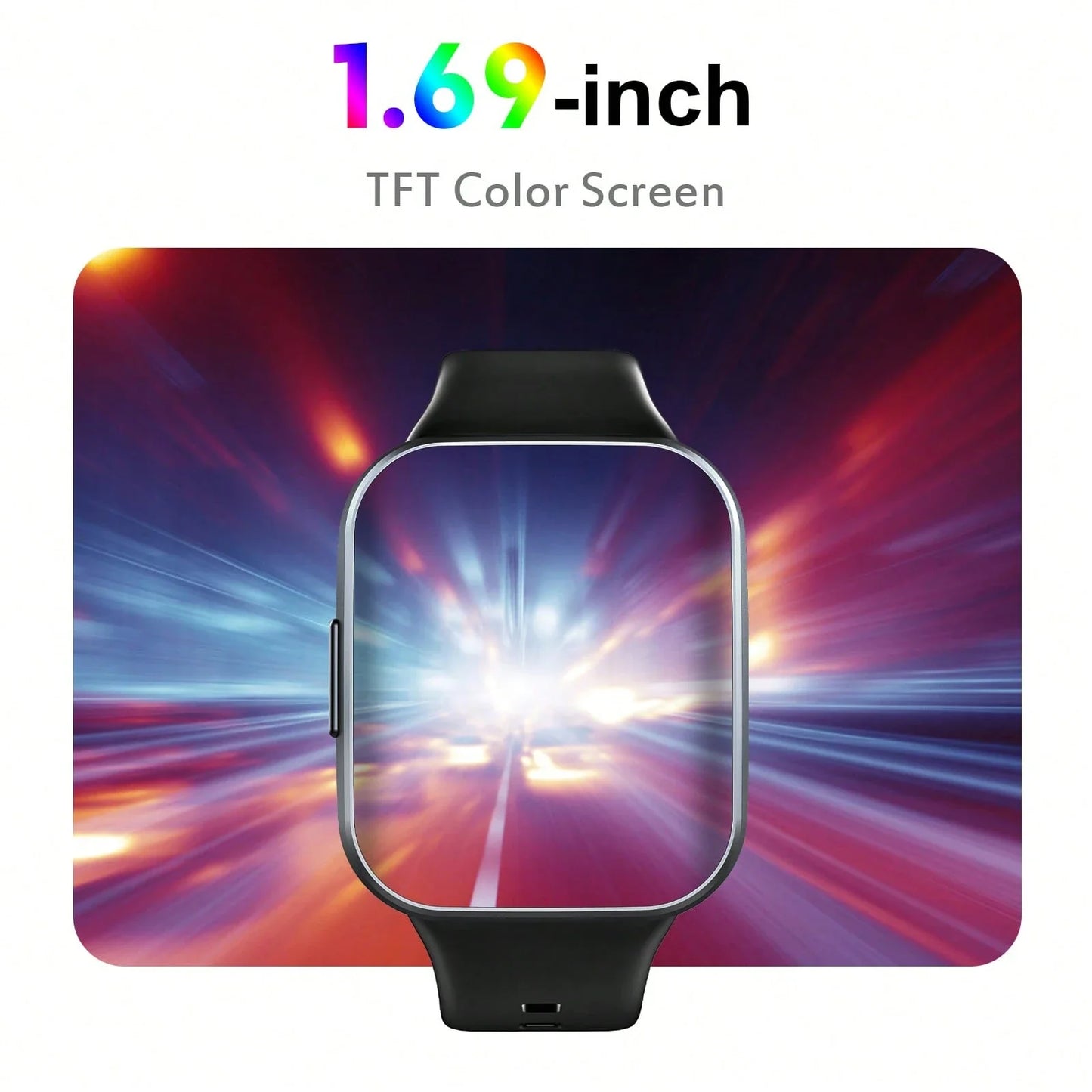Btootos Q23 Fitness Smartwatch