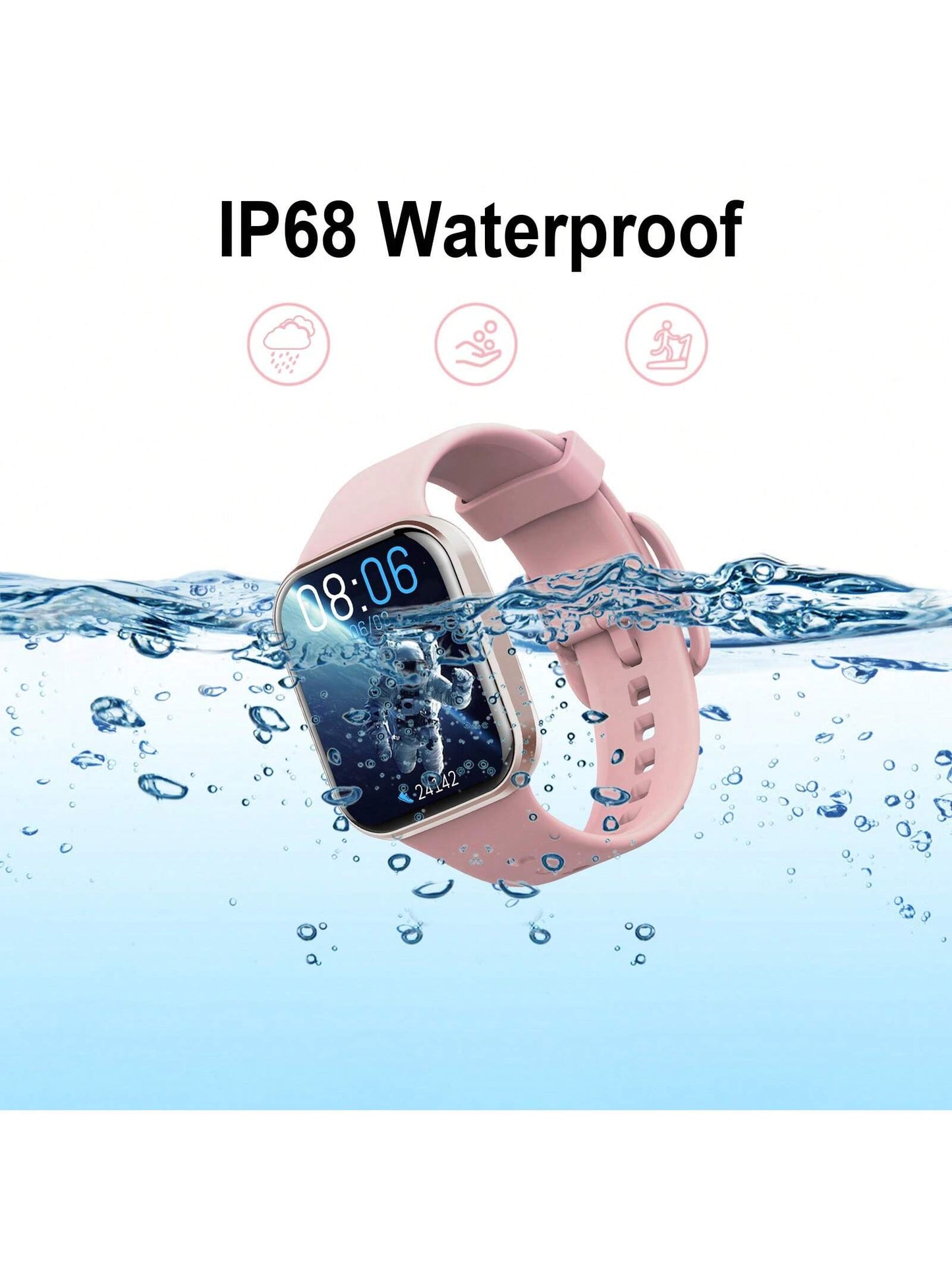 Btootos Q23 Fitness Smartwatch