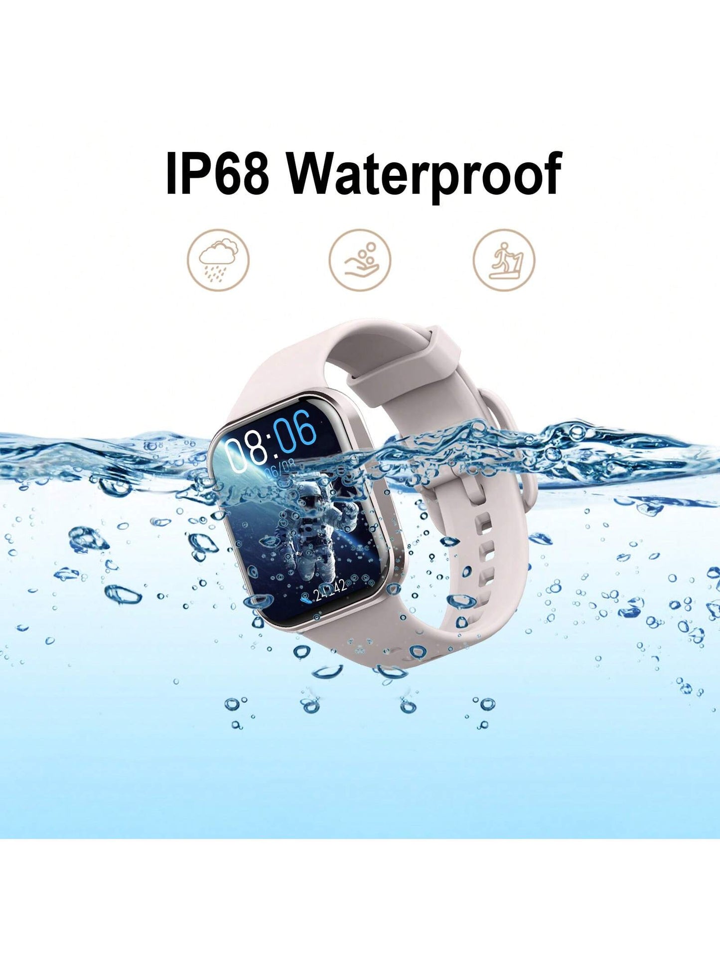 Btootos Q23 Fitness Smartwatch