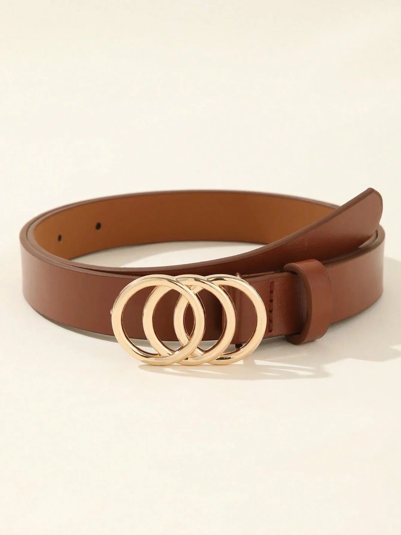 3PCS Plus Size PU Belts